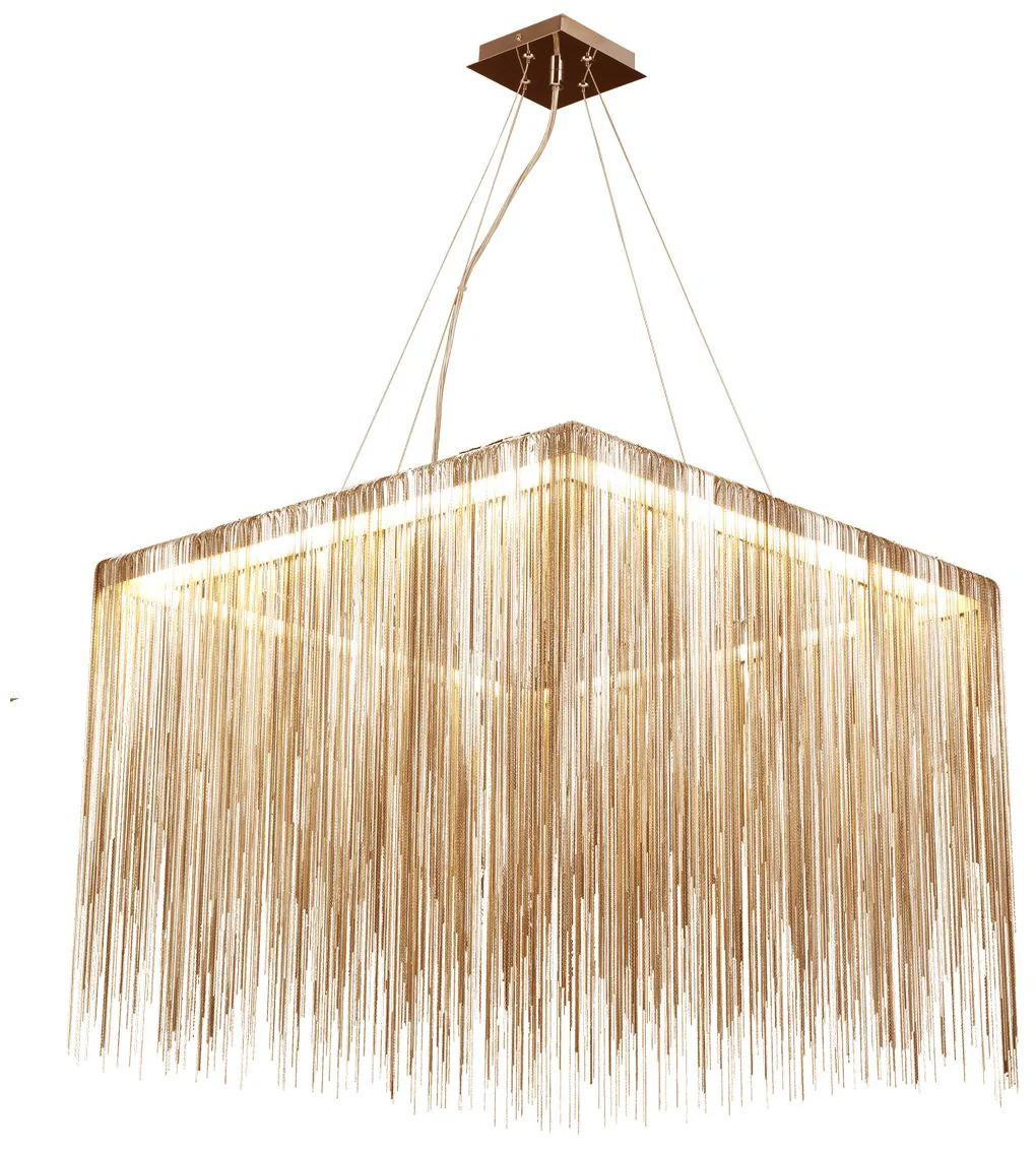 Avenue Lighting Fountain Ave Collection Hanging Chandelier Gold - Image 1
