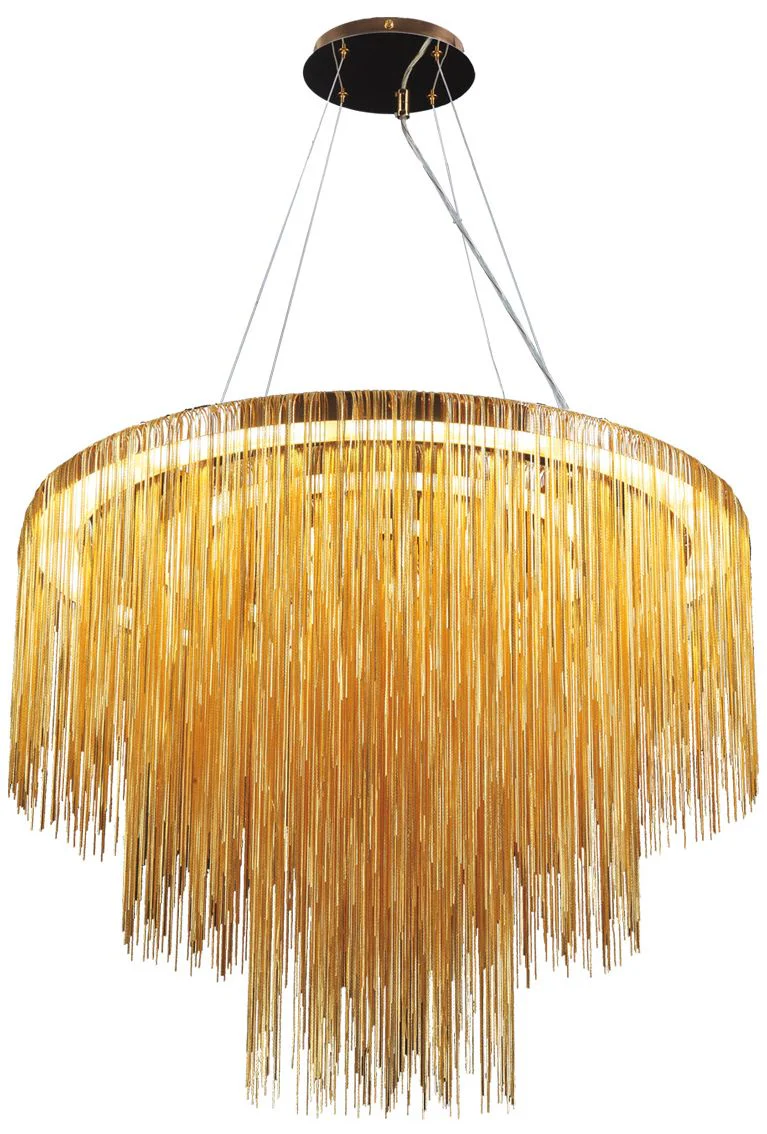 Avenue Lighting Fountain Ave Collection Pendant Gold - Image 1