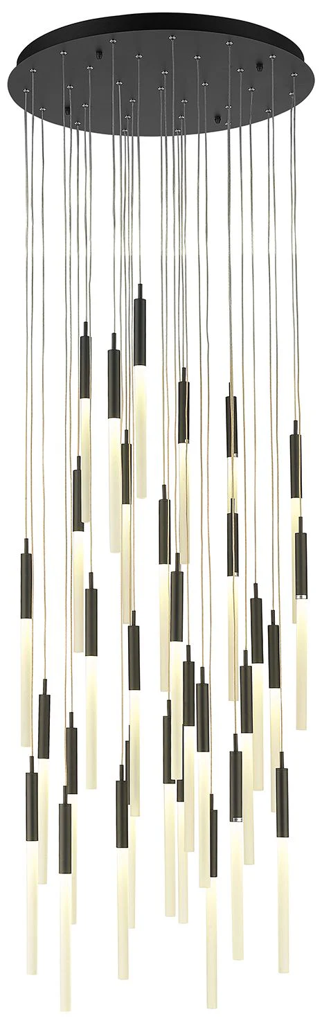 Avenue Lighting Main St. Collection Pendant Black - Image 1