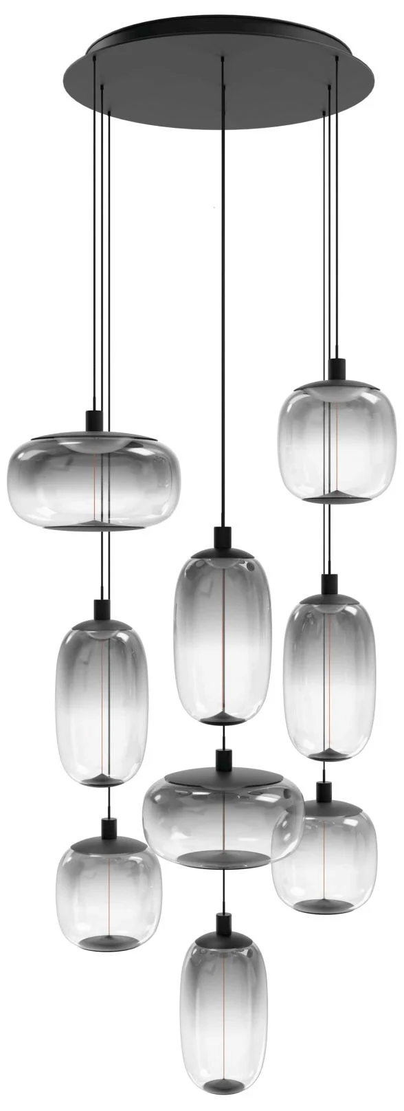 Avenue Lighting Monaco Collection  180" Black - Image 1