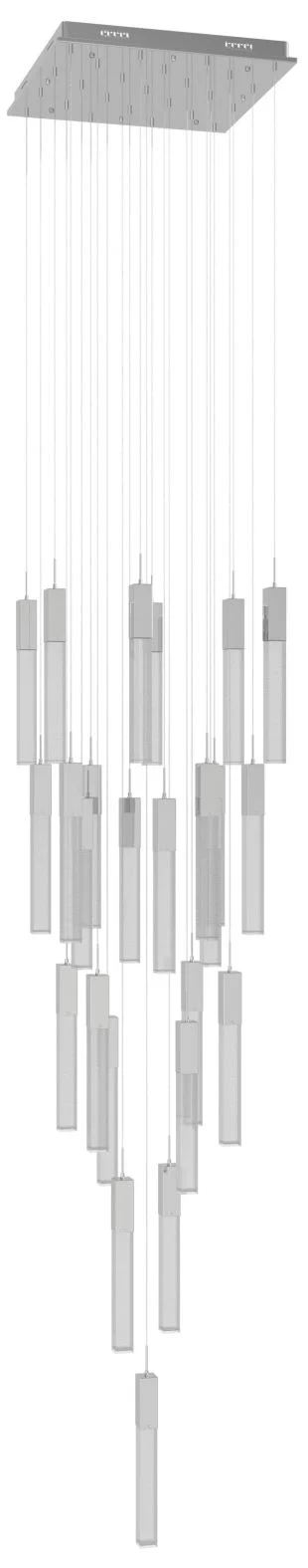 Avenue Lighting Original Glacier Snow 25 Light Pendant 174" Polished C - Image 1