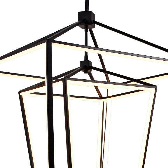 Avenue Lighting Park Ave. Hanging Chandelier Black - Image 2