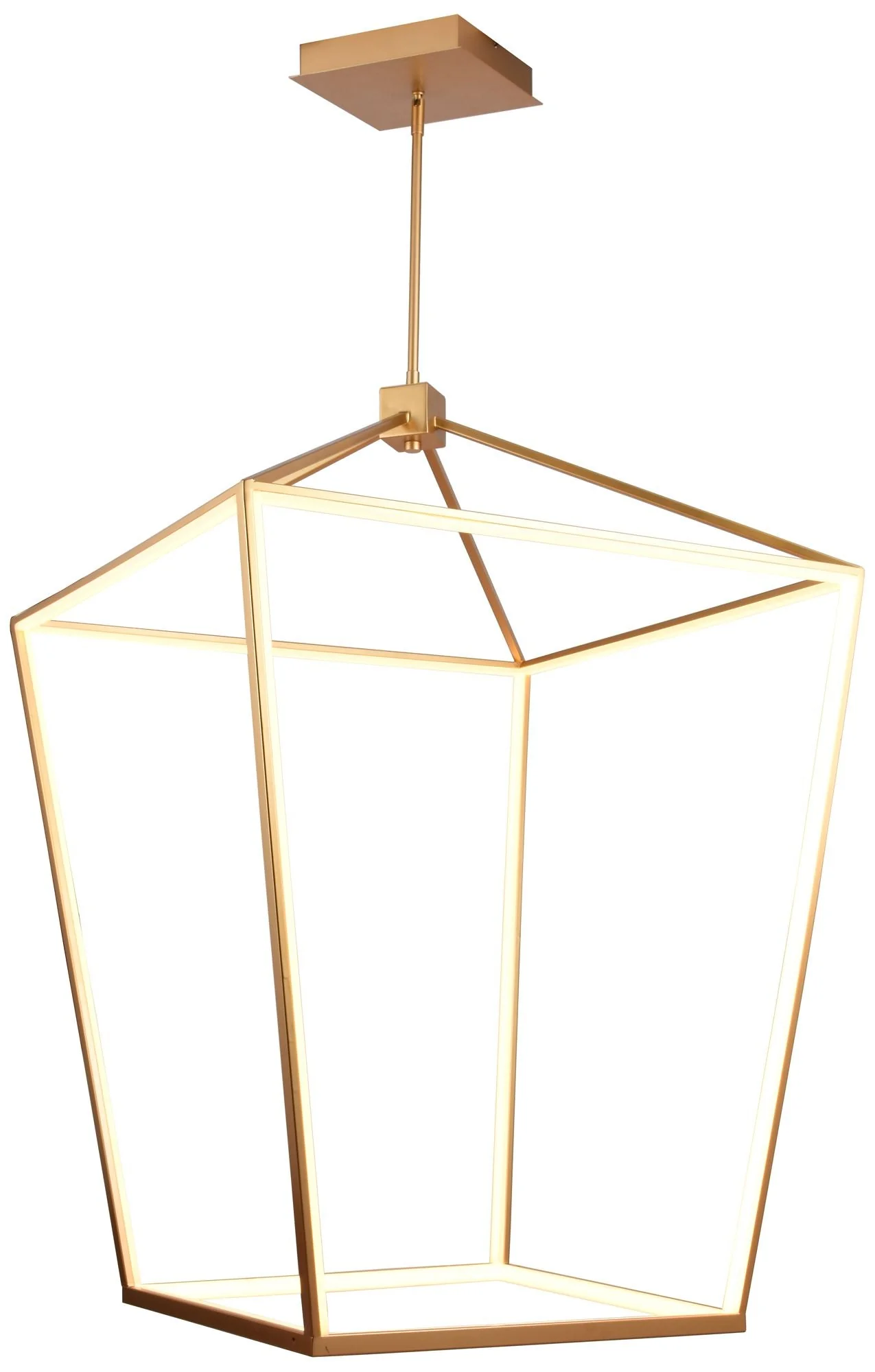 Avenue Lighting Park Ave. Hanging Chandelier Gold - Image 1