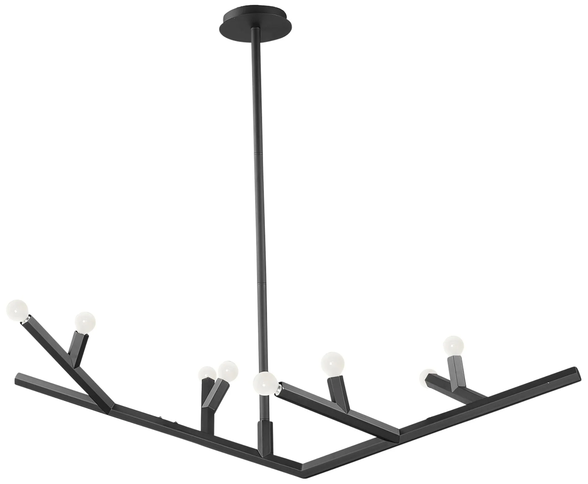 Avenue Lighting The Oaks Collection Linear Fixture Black - Image 1