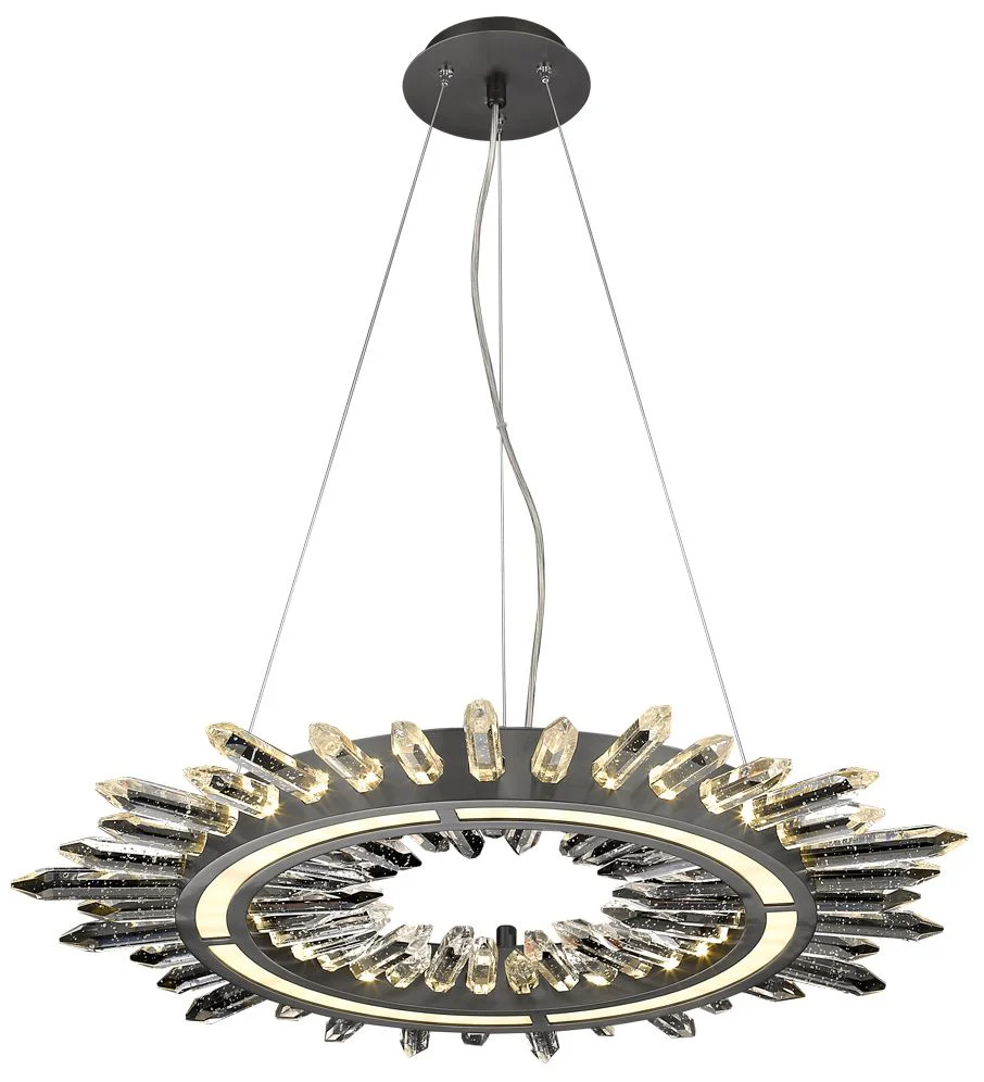 Avenue Lighting The Original Aspen Collection 1 Light Chandelier Bronze - Image 1