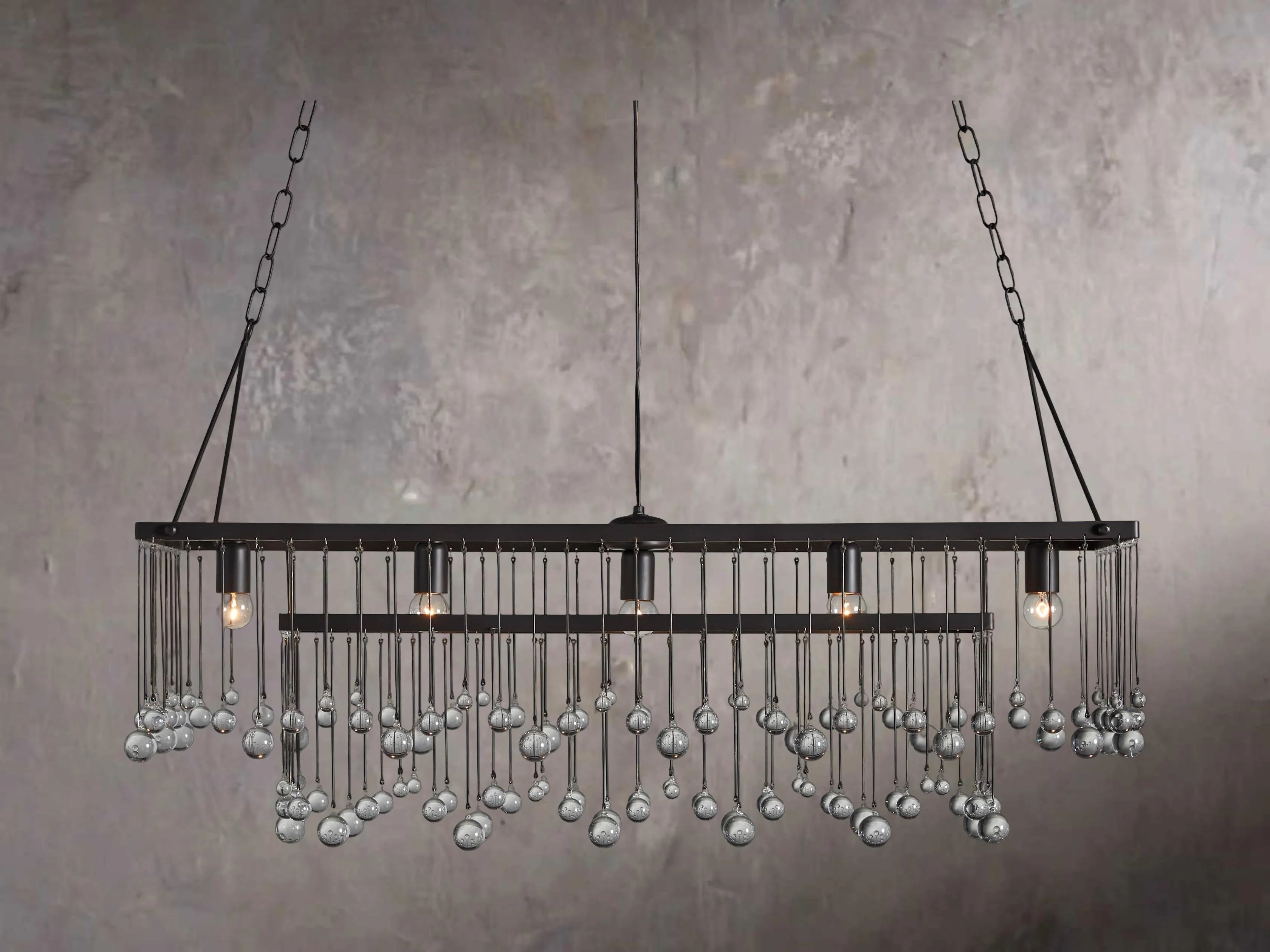 Aubreys Linear Rectangular Chandelier - Image 1
