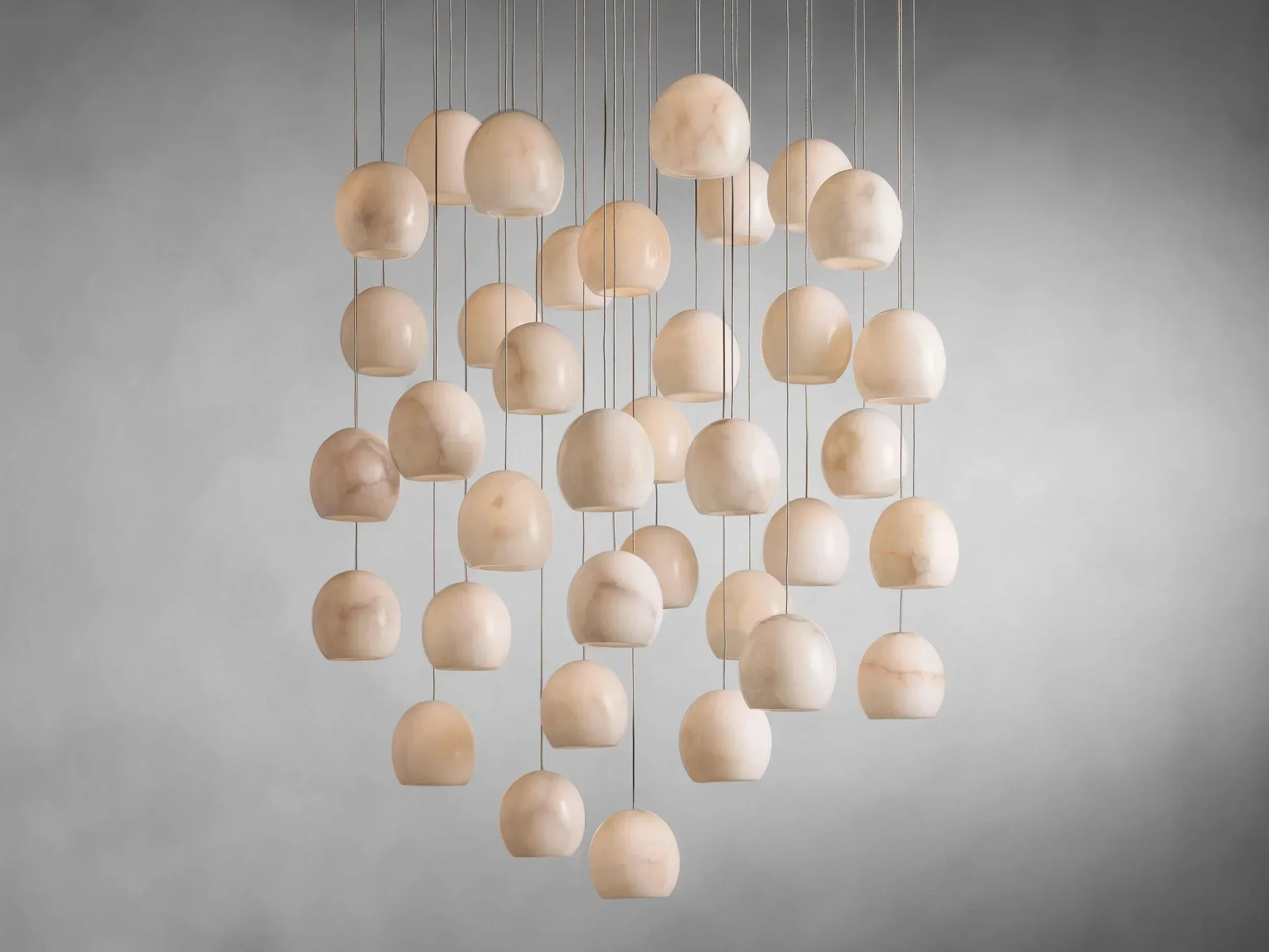 Arica Round Chandelier - Image 2