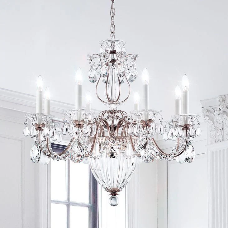 Bagatelle 26 1/2" Wide Heirloom Gold 11-Light Chandelier - Image 1