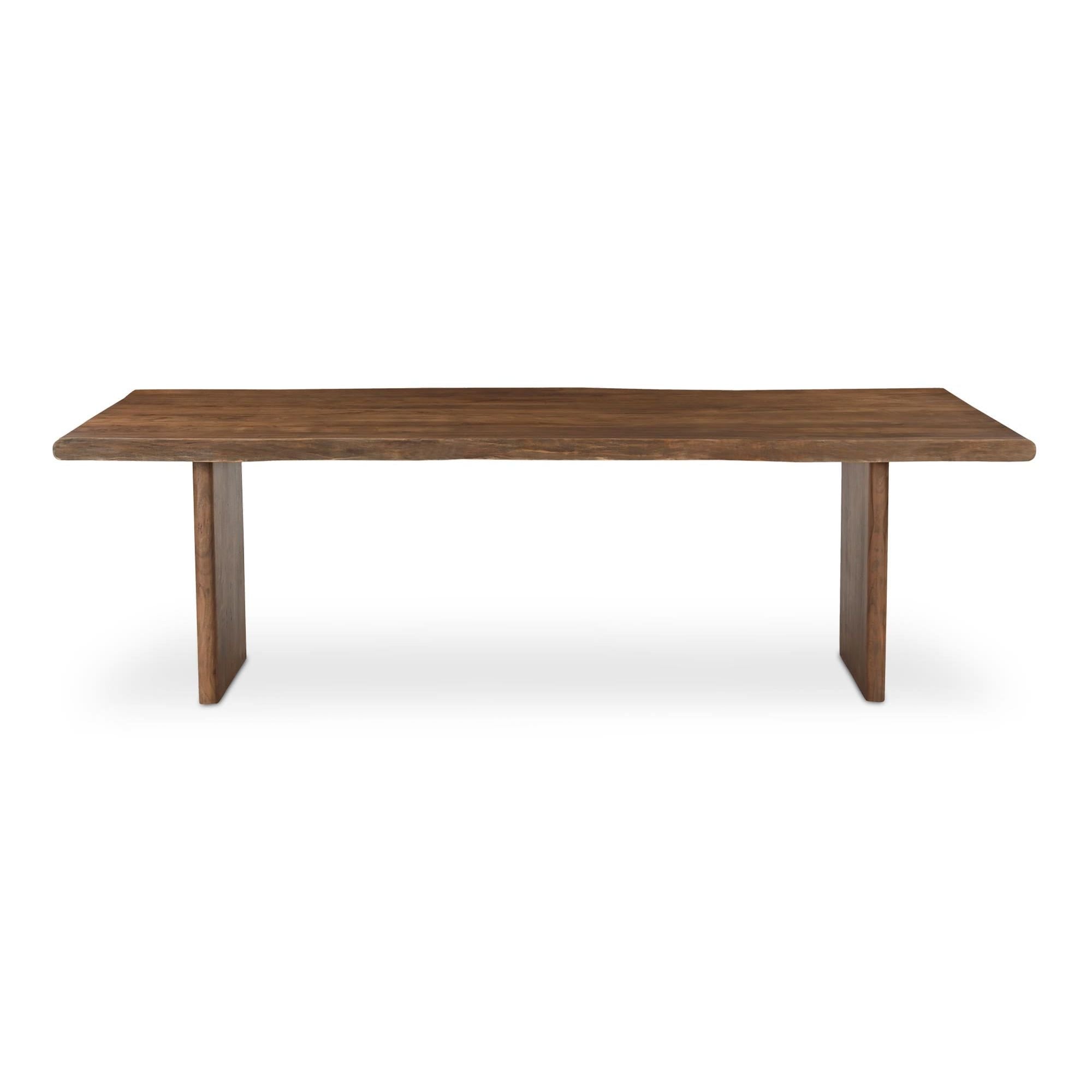 Moe's Home Lila Large Dining Table Brown - Image 1