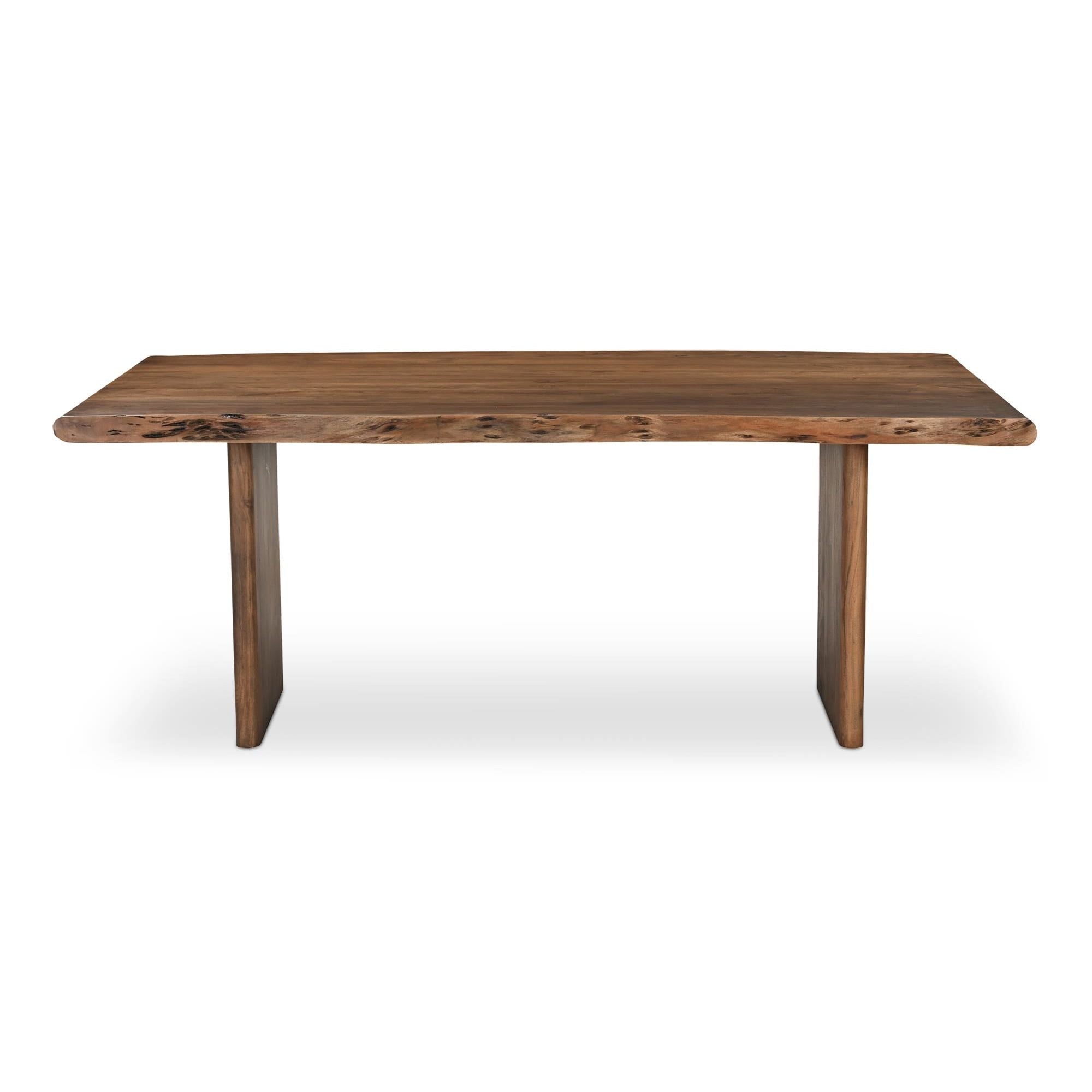 Moe’s Home Lila Small Dining Table Brown