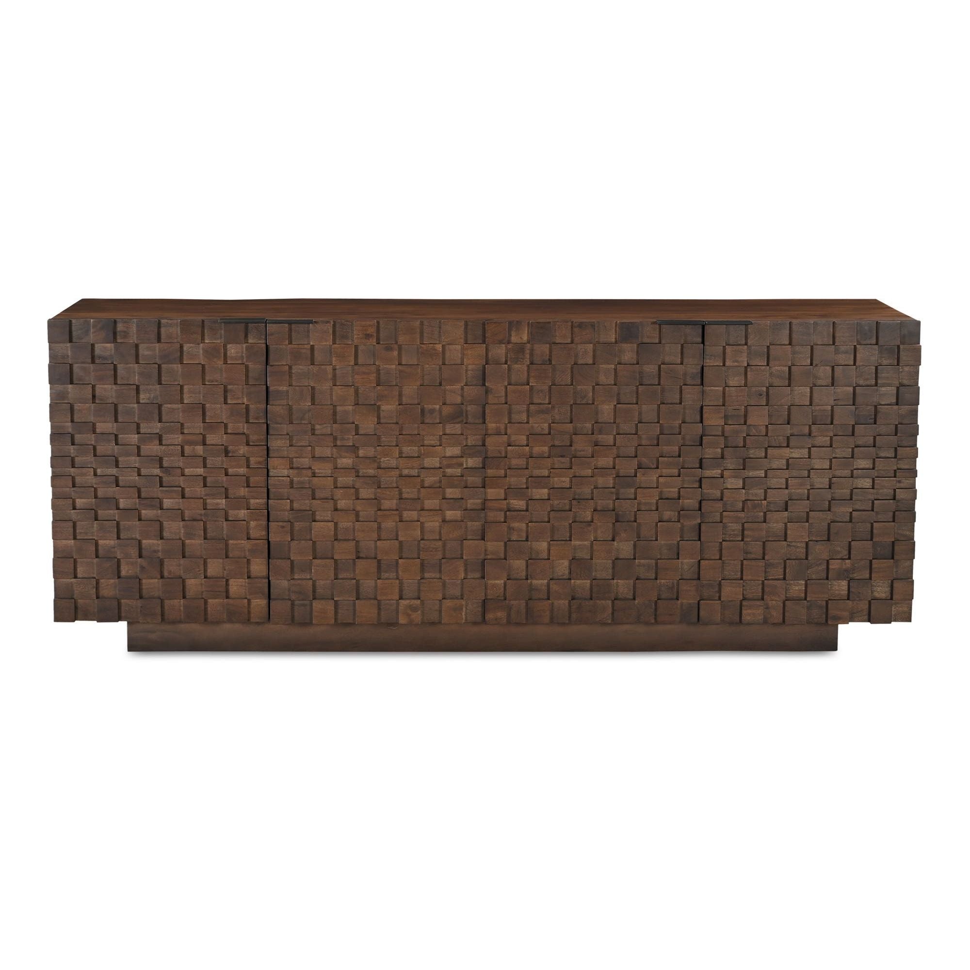 Moe’s Home Collection Easton Brown Acacia Sideboard