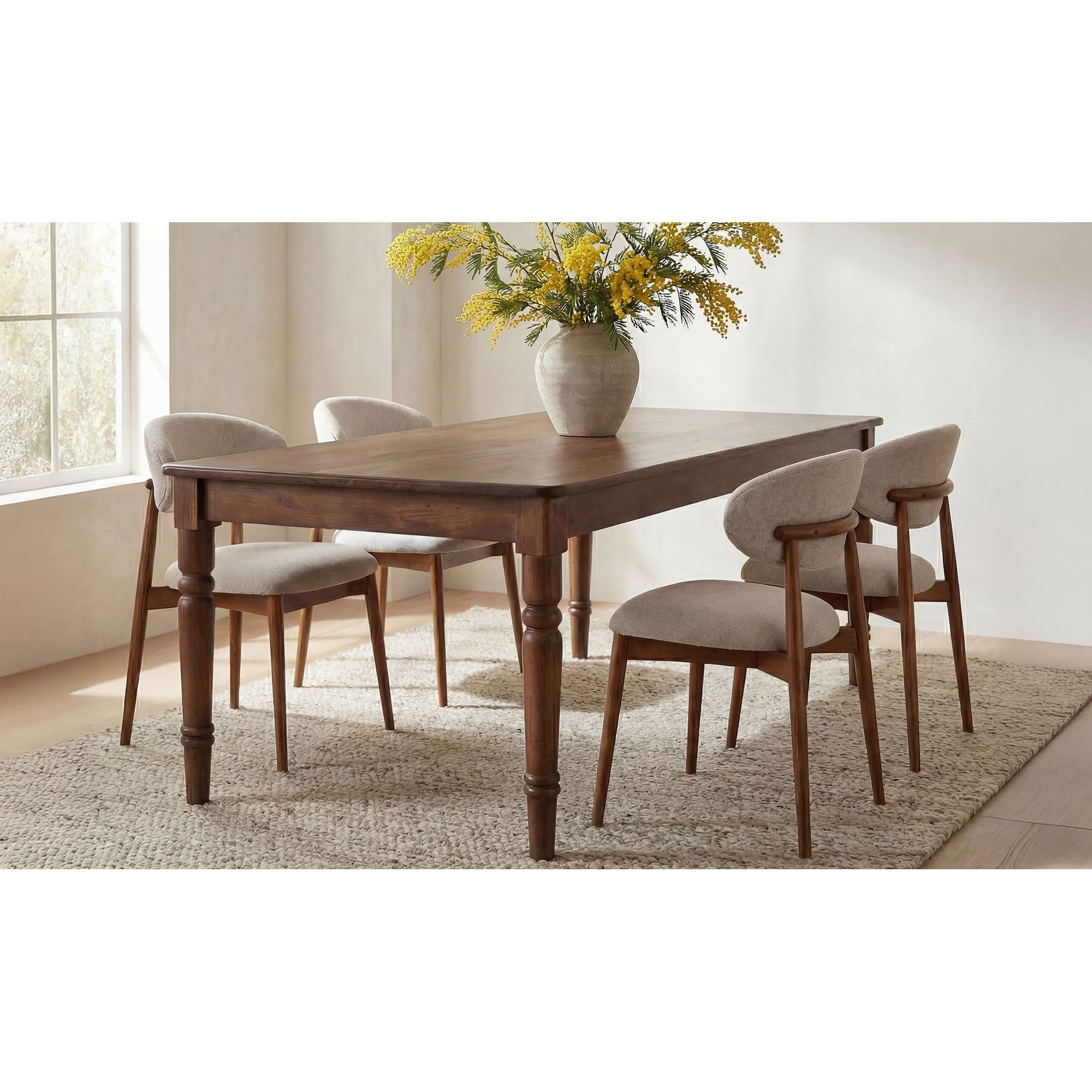 Moe's Home Russet Dining Table Brown - Image 2