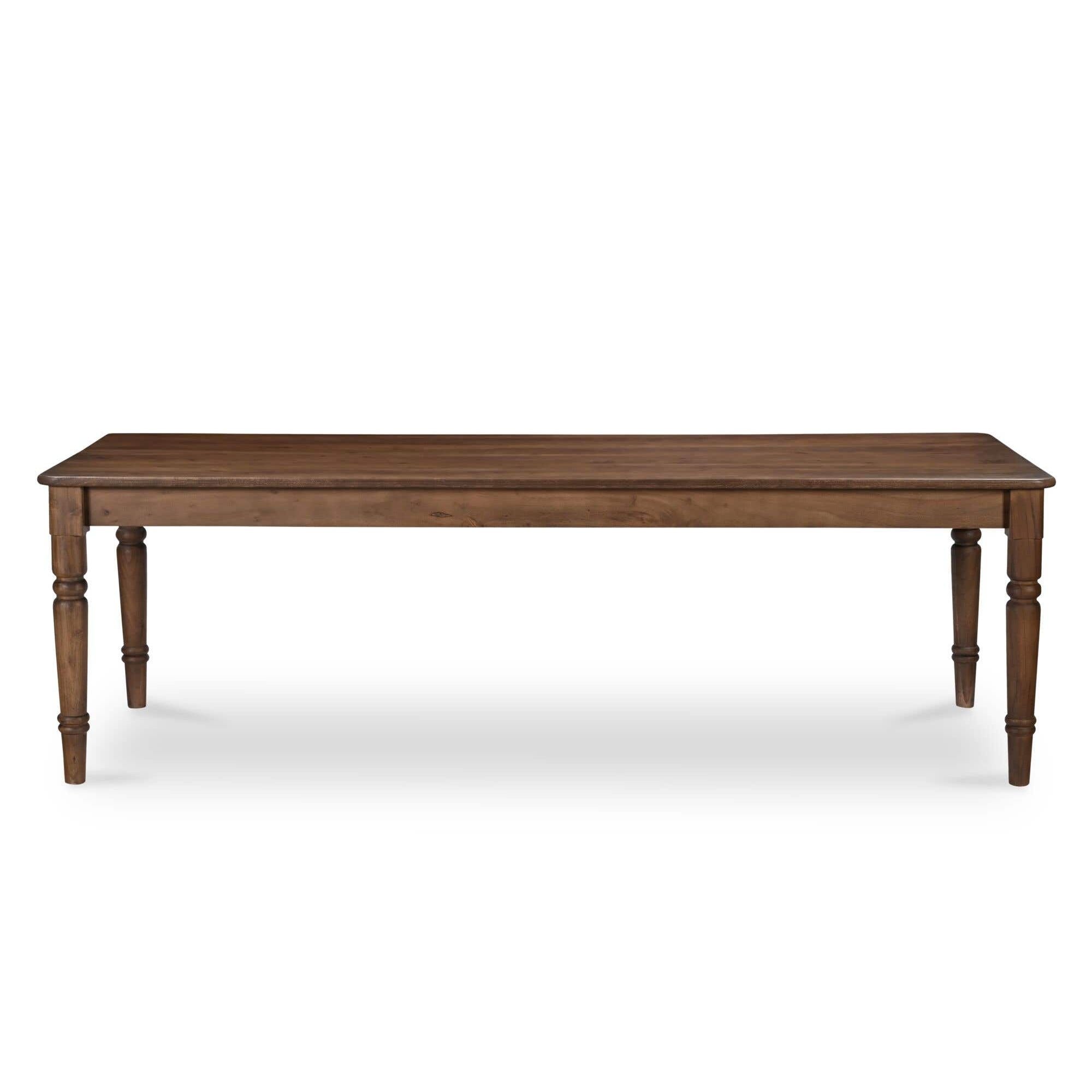 Moe’s Home Russet Dining Table Brown