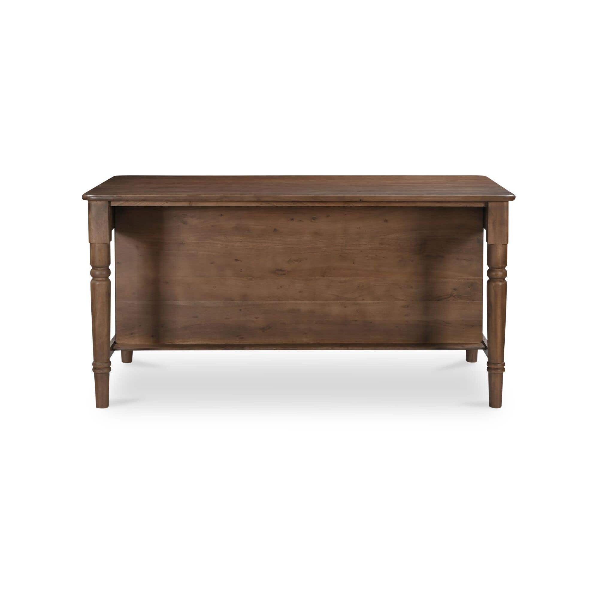 Moe's Home Russet Kitchen Island Brown - Image 3