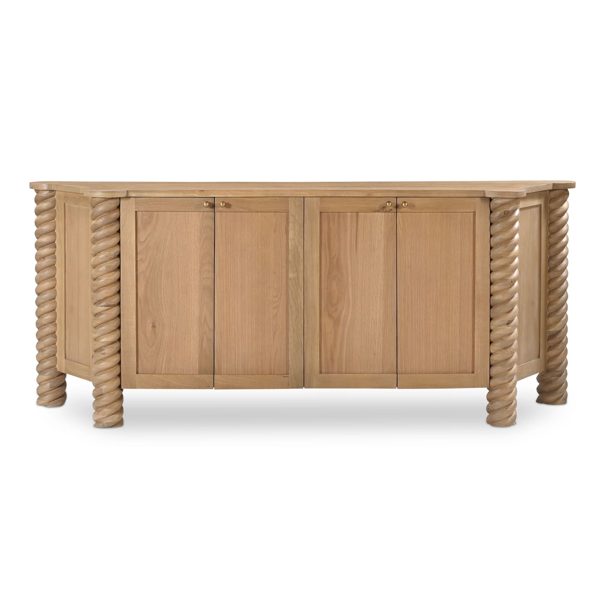 Moe's Home Collection Treccia Oak Sideboard - Image 1