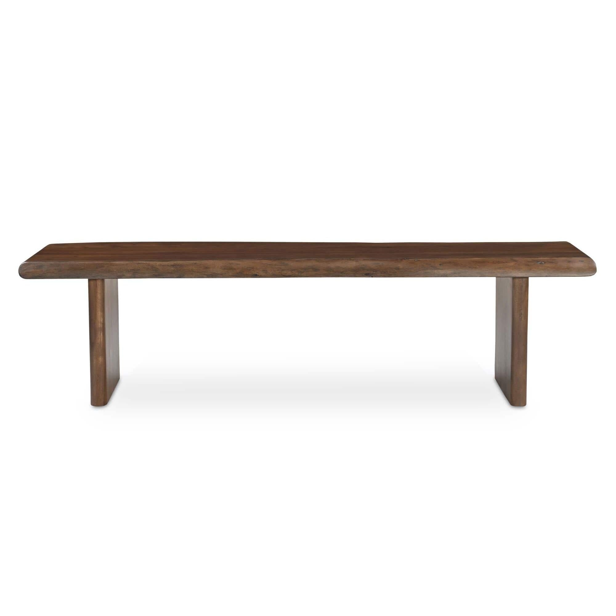 Moe’s Home Lila Dining Bench Large Brown