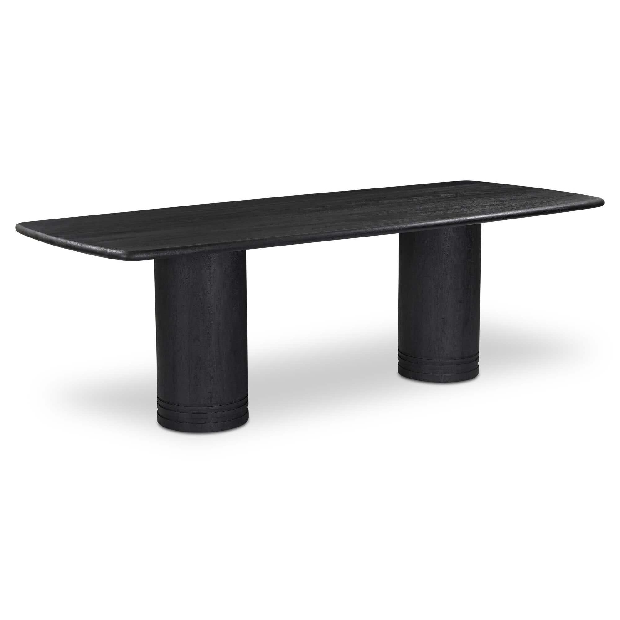 Moe's Home Daphne Dining Table Large Black - Image 3