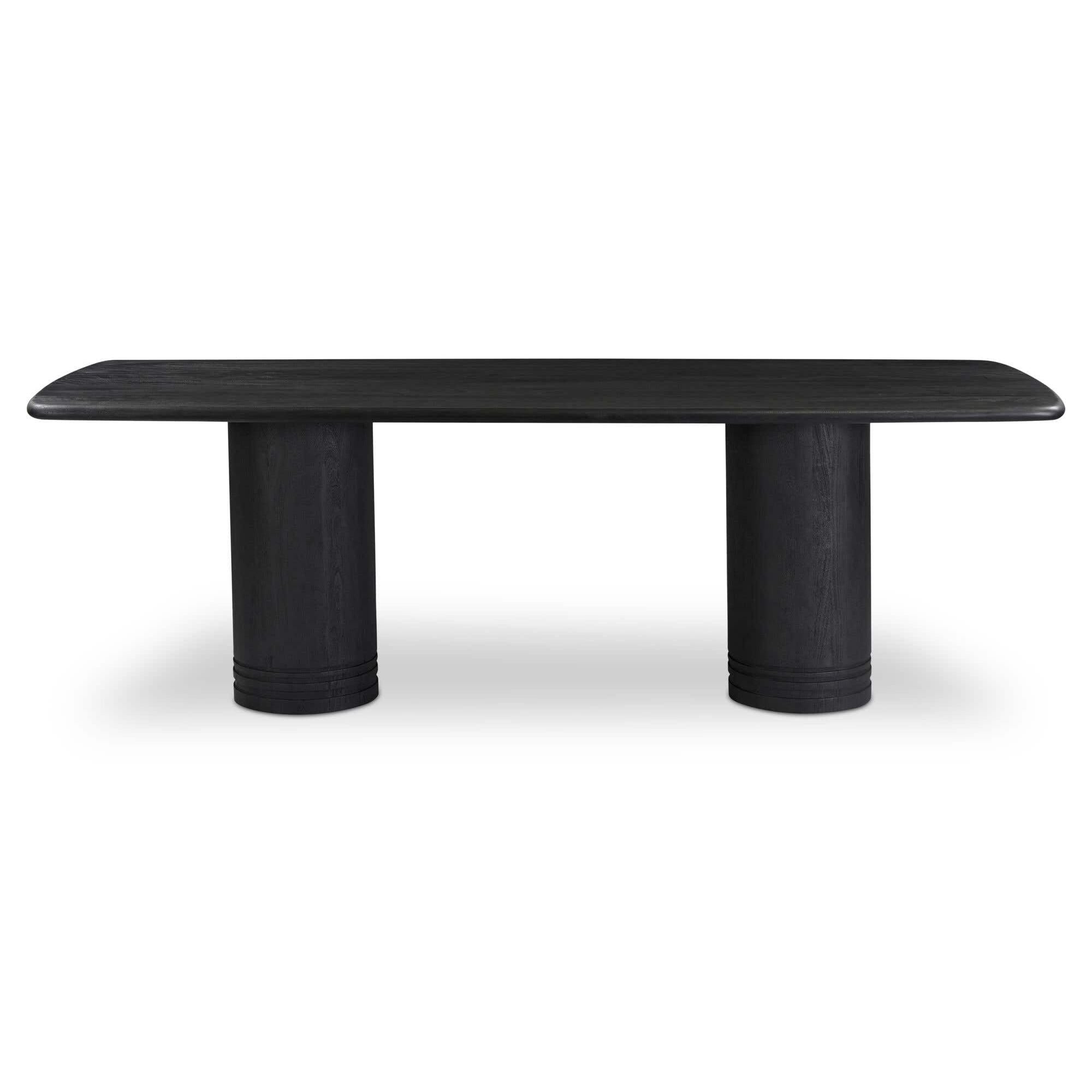 Moe's Home Daphne Dining Table Large Black - Image 1