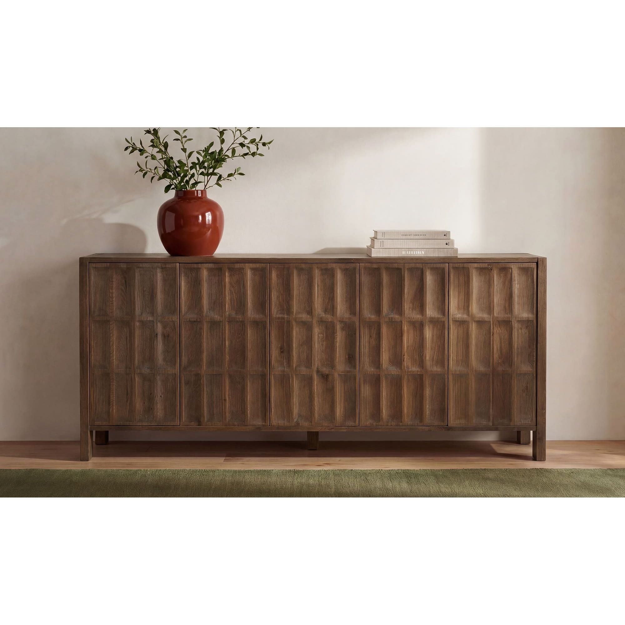 Moe's Home Roland Sideboard Brown - Image 2