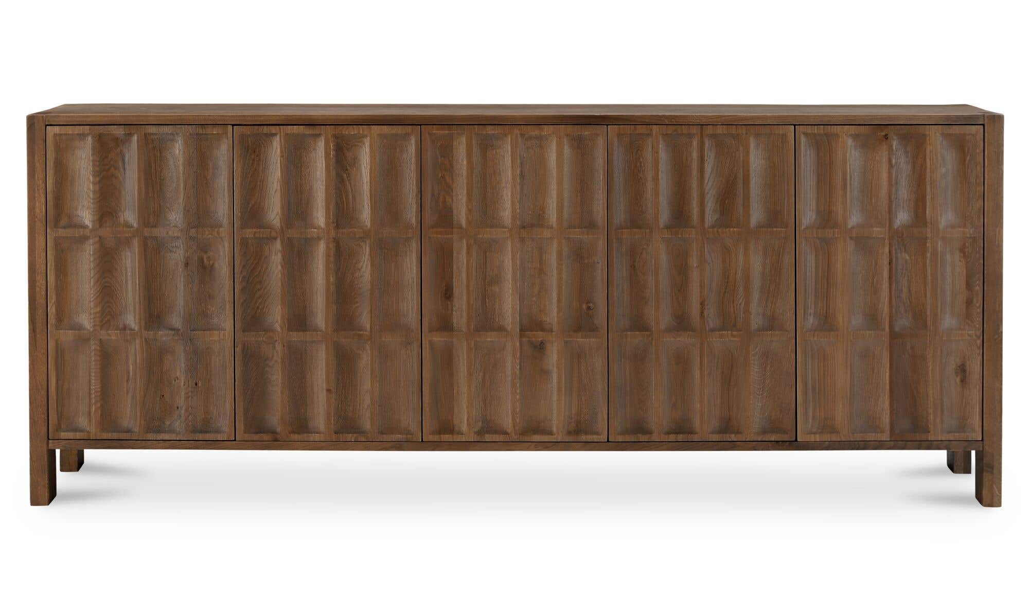 Moe’s Home Roland Sideboard Brown