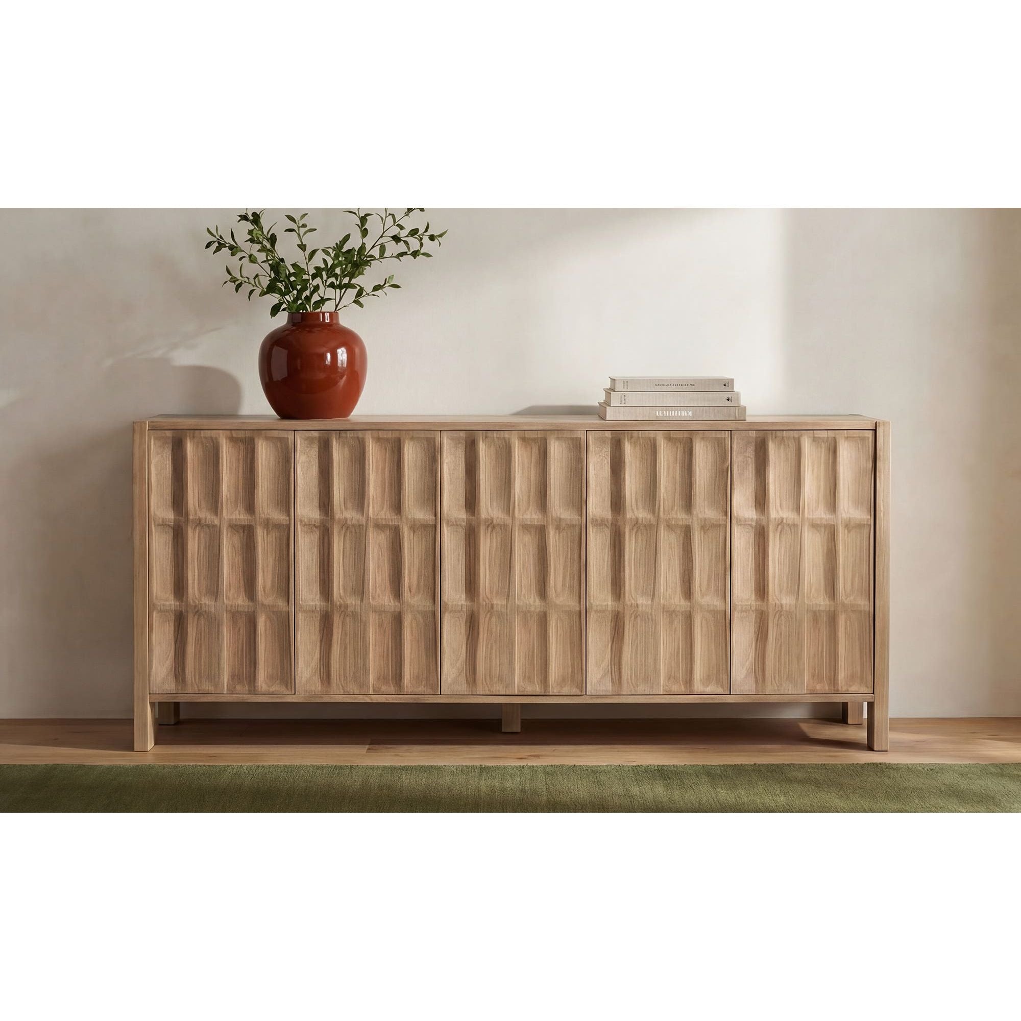 Moe's Home Roland Sideboard Natural - Image 2