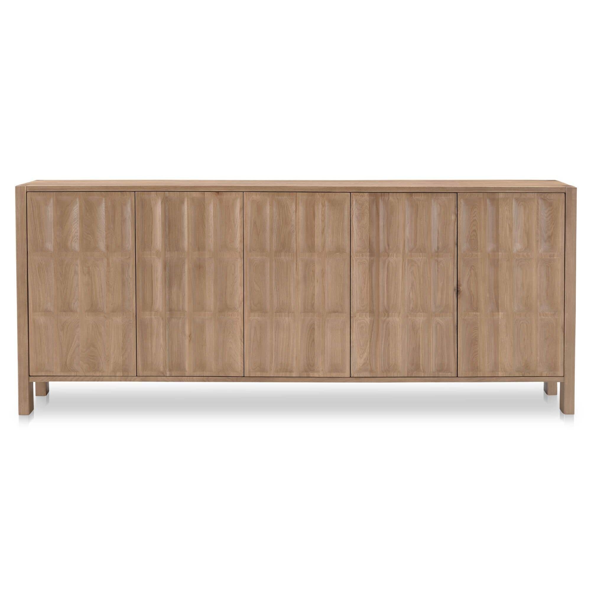 Moe's Home Roland Sideboard Natural - Image 1
