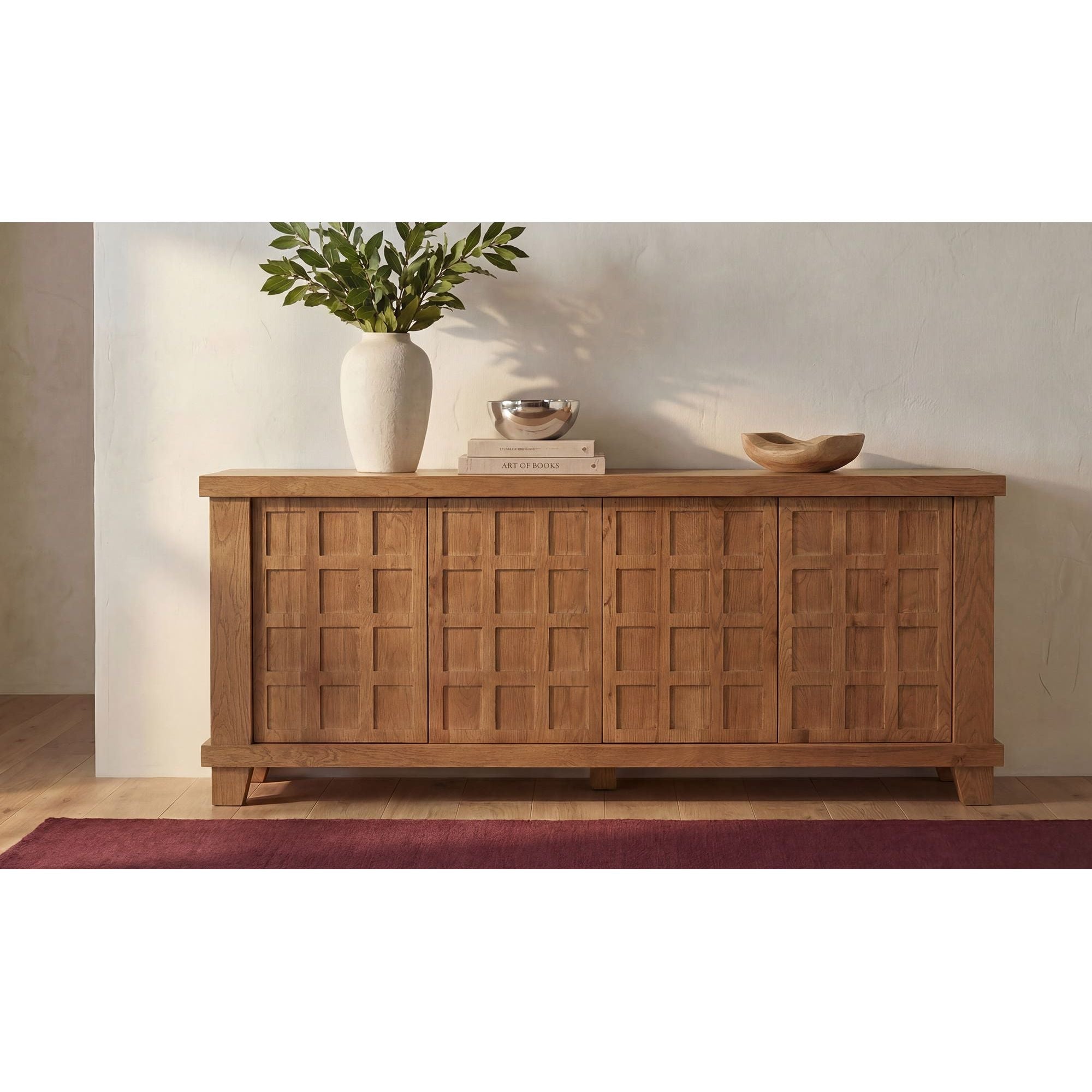 Moe's Home Enya Sideboard Red Oak - Image 2