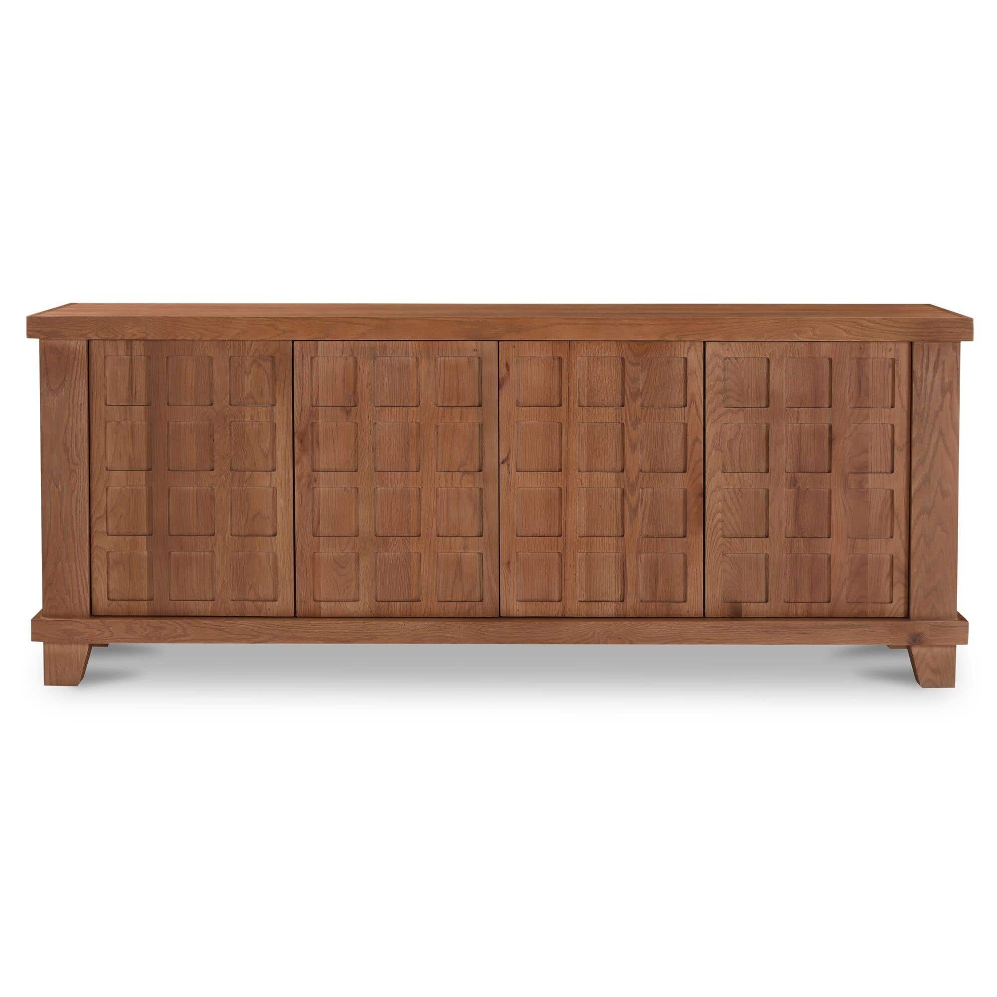 Moe’s Home Enya Sideboard Red Oak