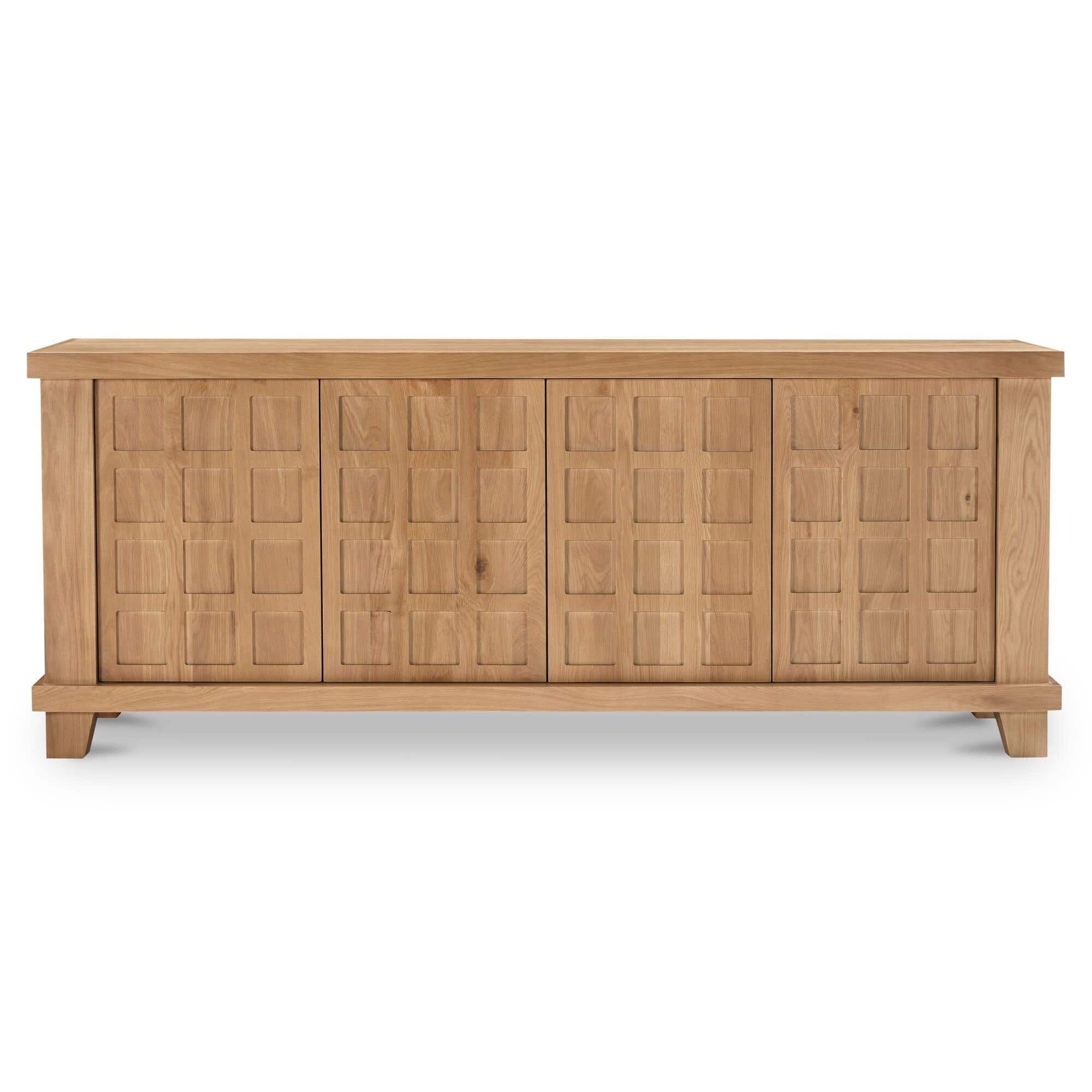 Moe’s Home Enya Sideboard Natural Oak