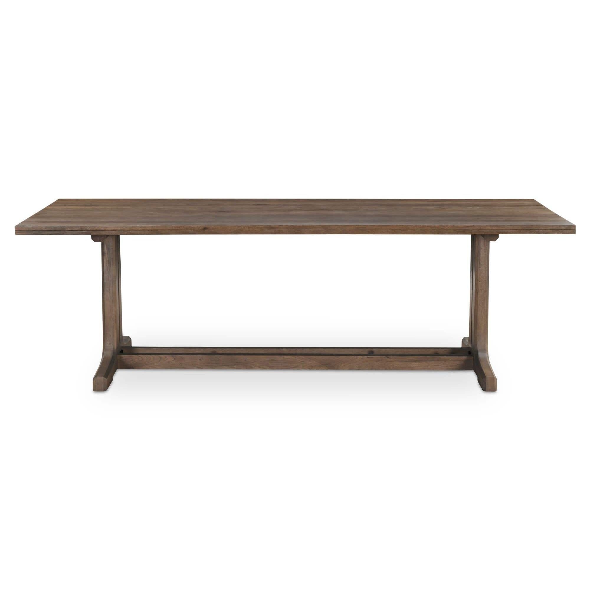 Moe’s Home Samuel Dining Table Dark Brown