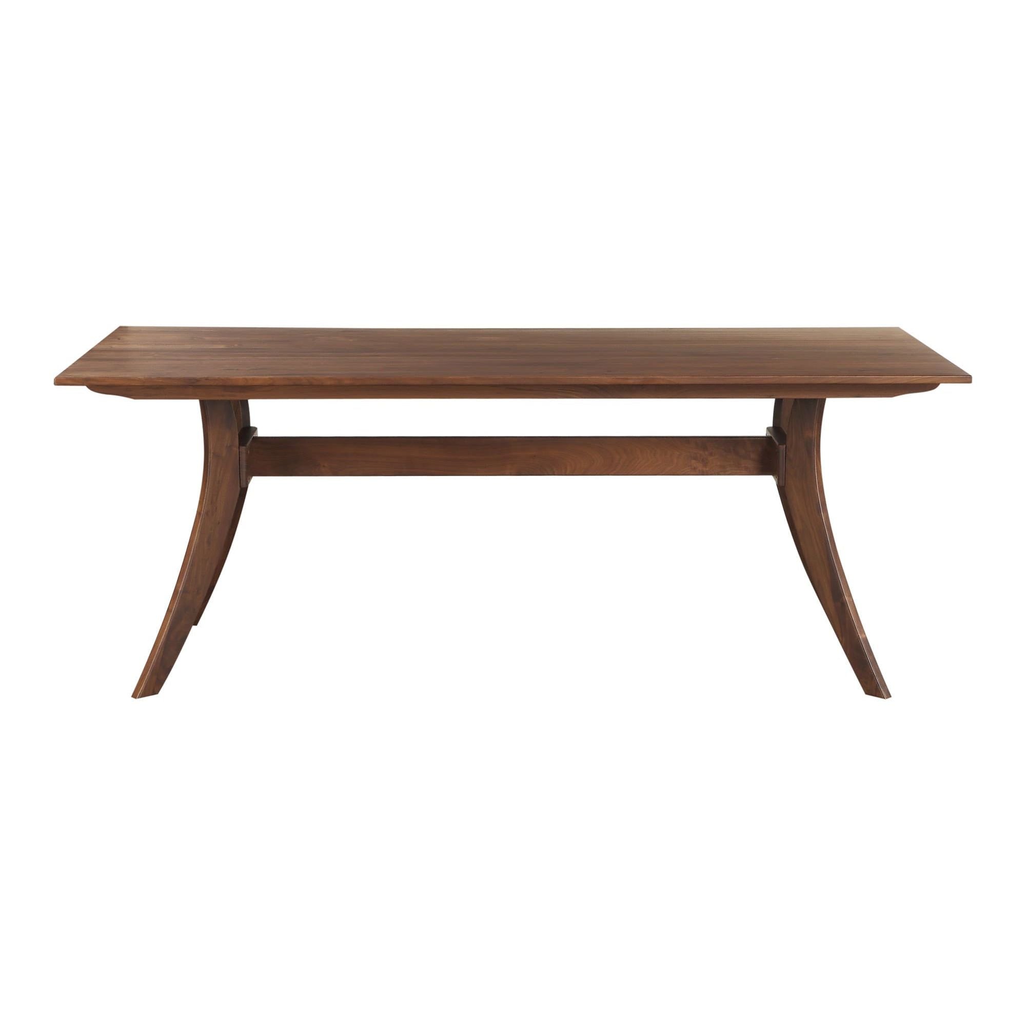 Moe's Home Florence Small Dining Table Brown - Image 1