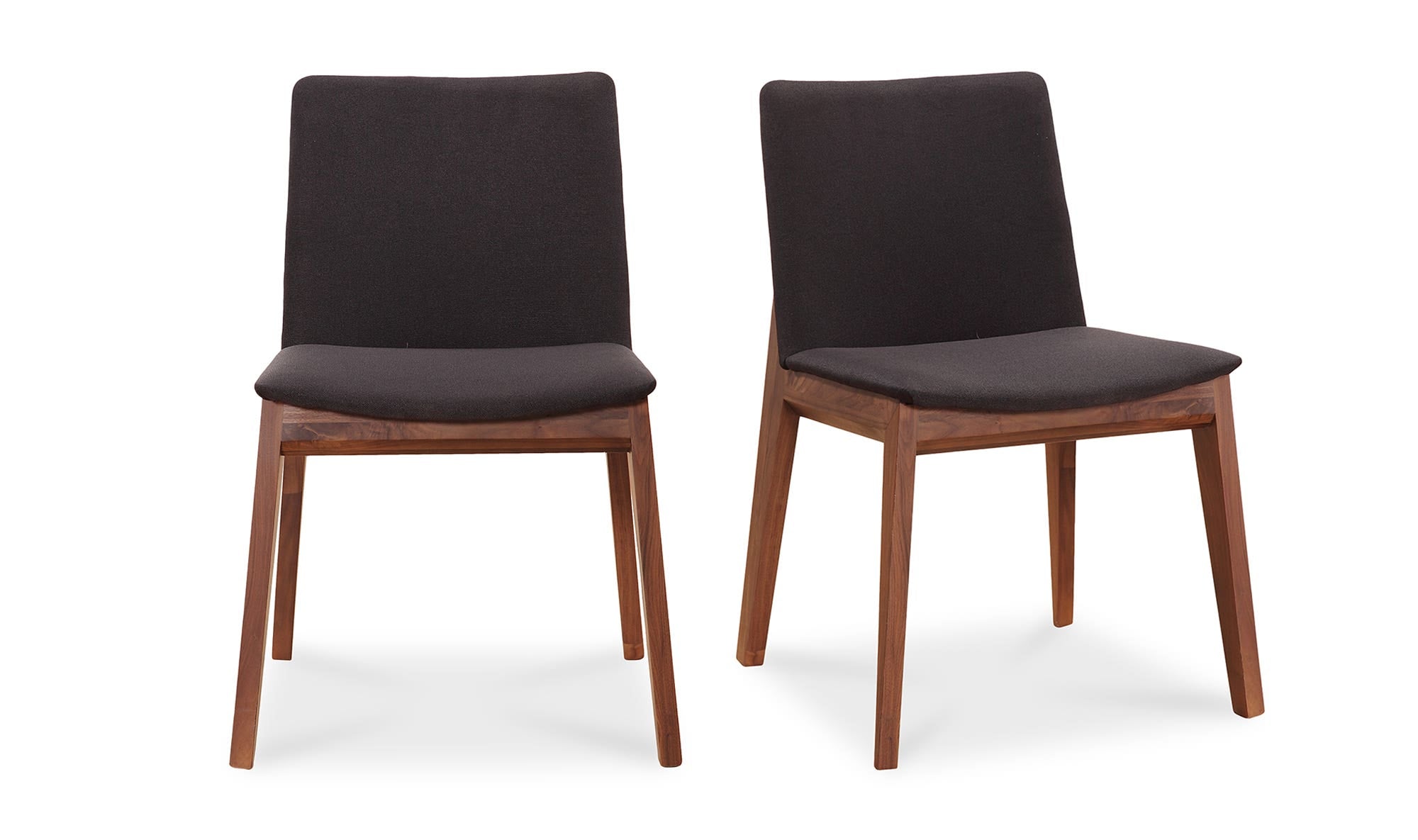 Moe’s Home Deco Dining Chair Black- Set Of Two
