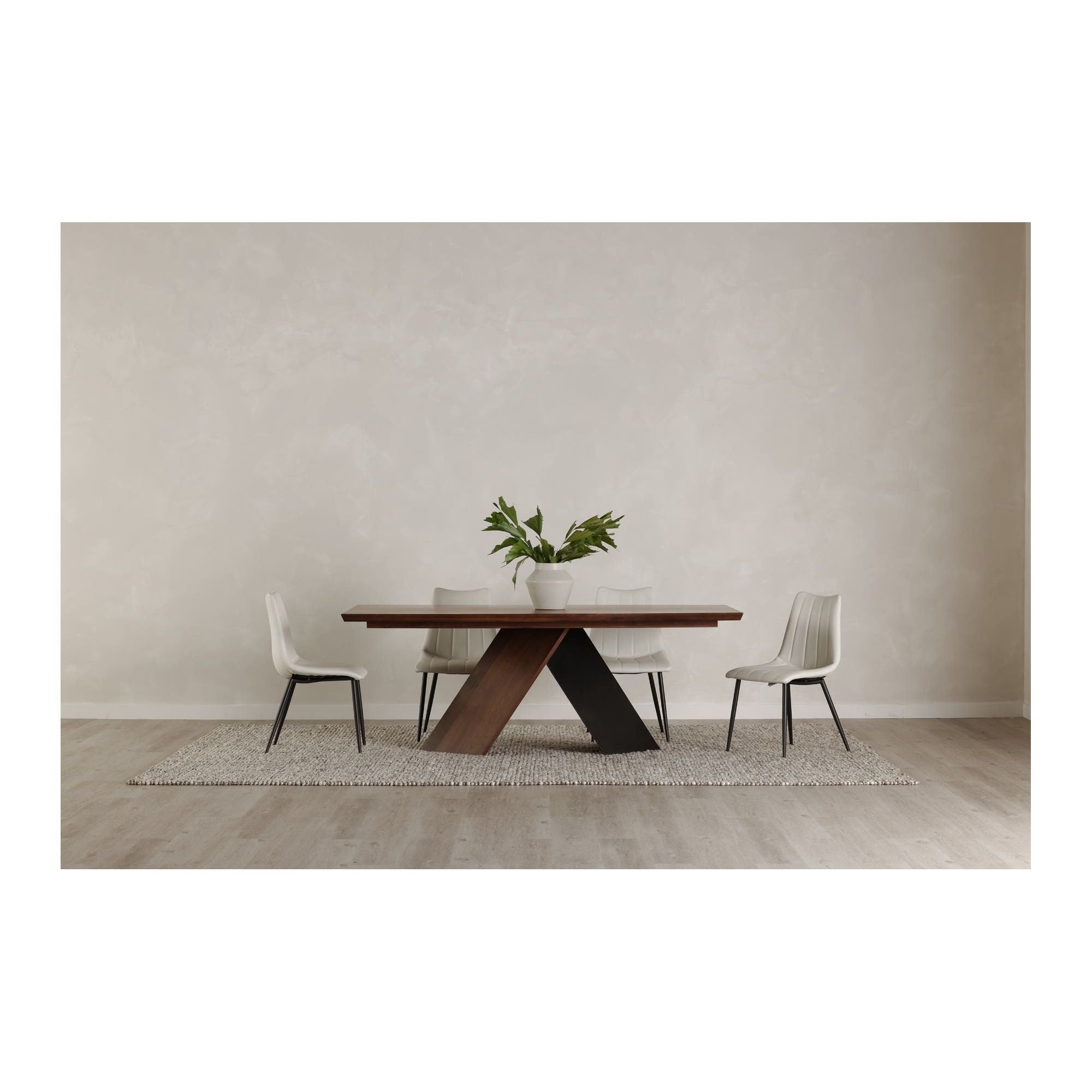 Moe's Home Axio Dining Table Brown - Image 2