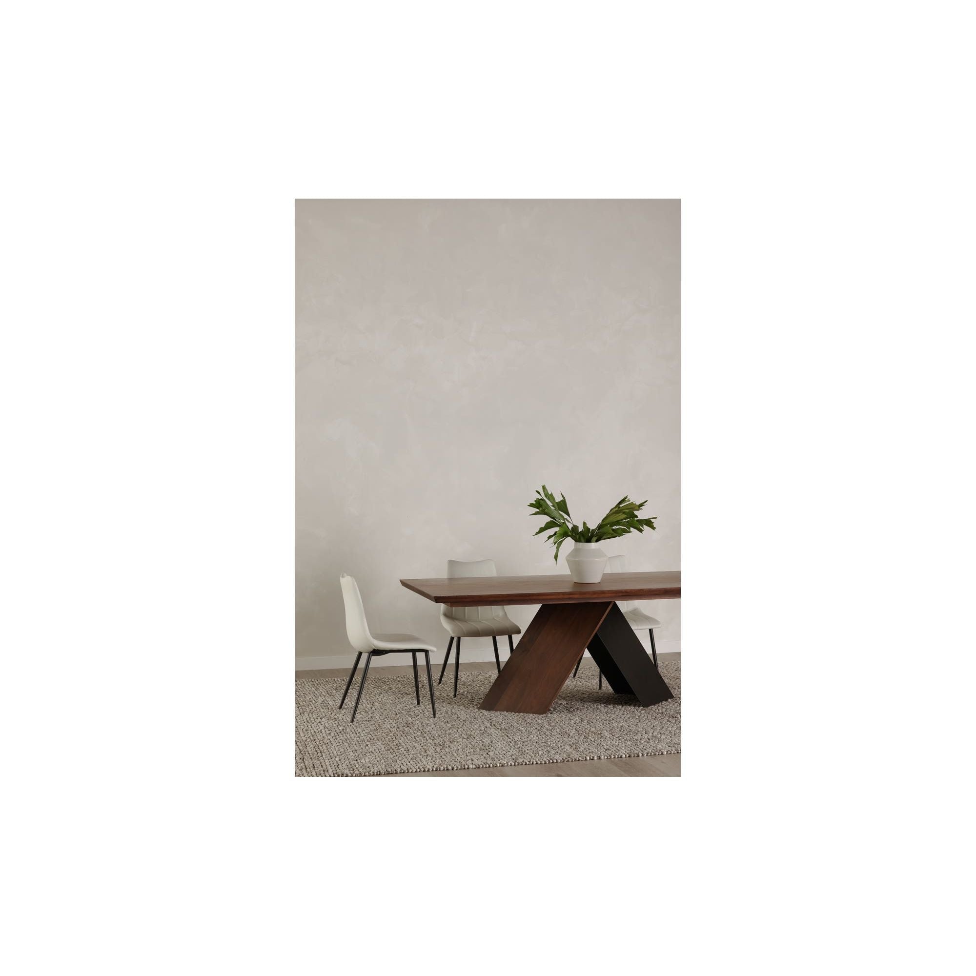 Moe's Home Axio Dining Table Brown - Image 3