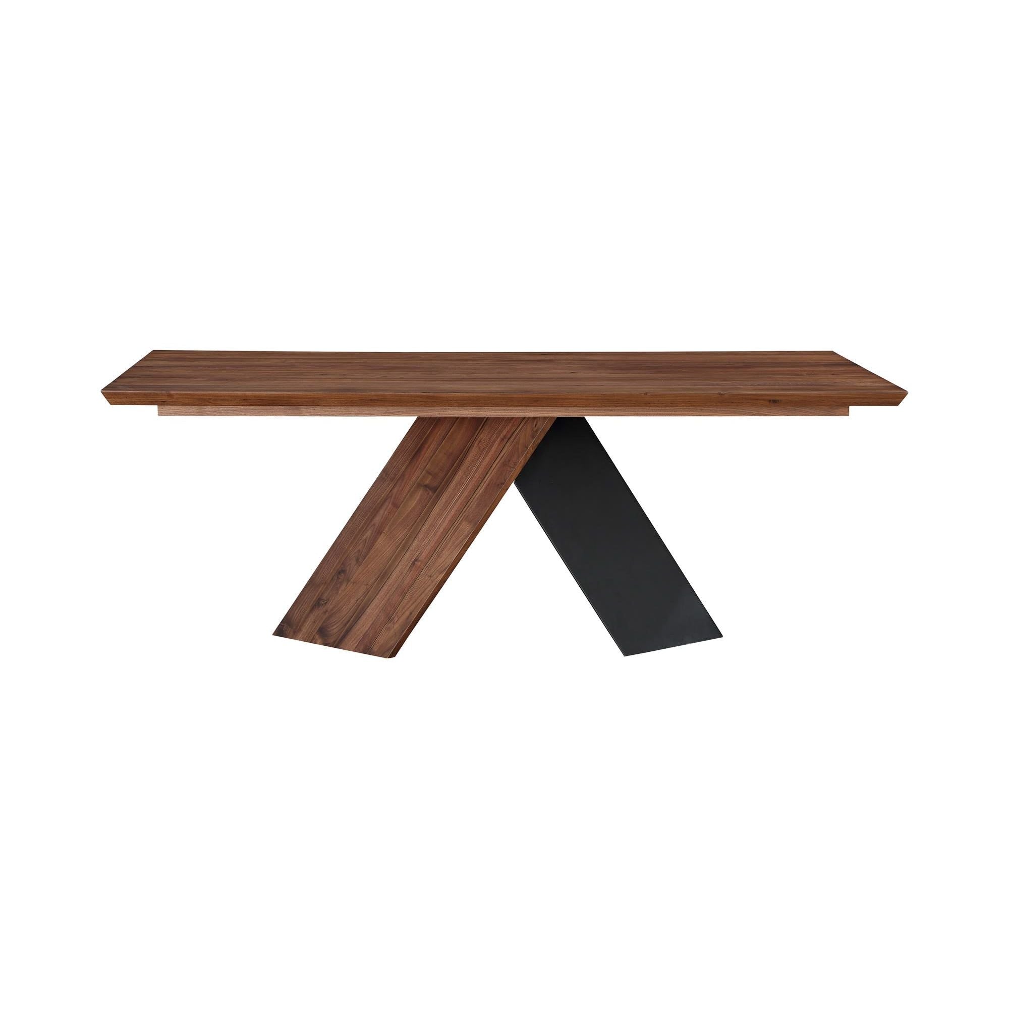 Moe's Home Axio Dining Table Brown - Image 1