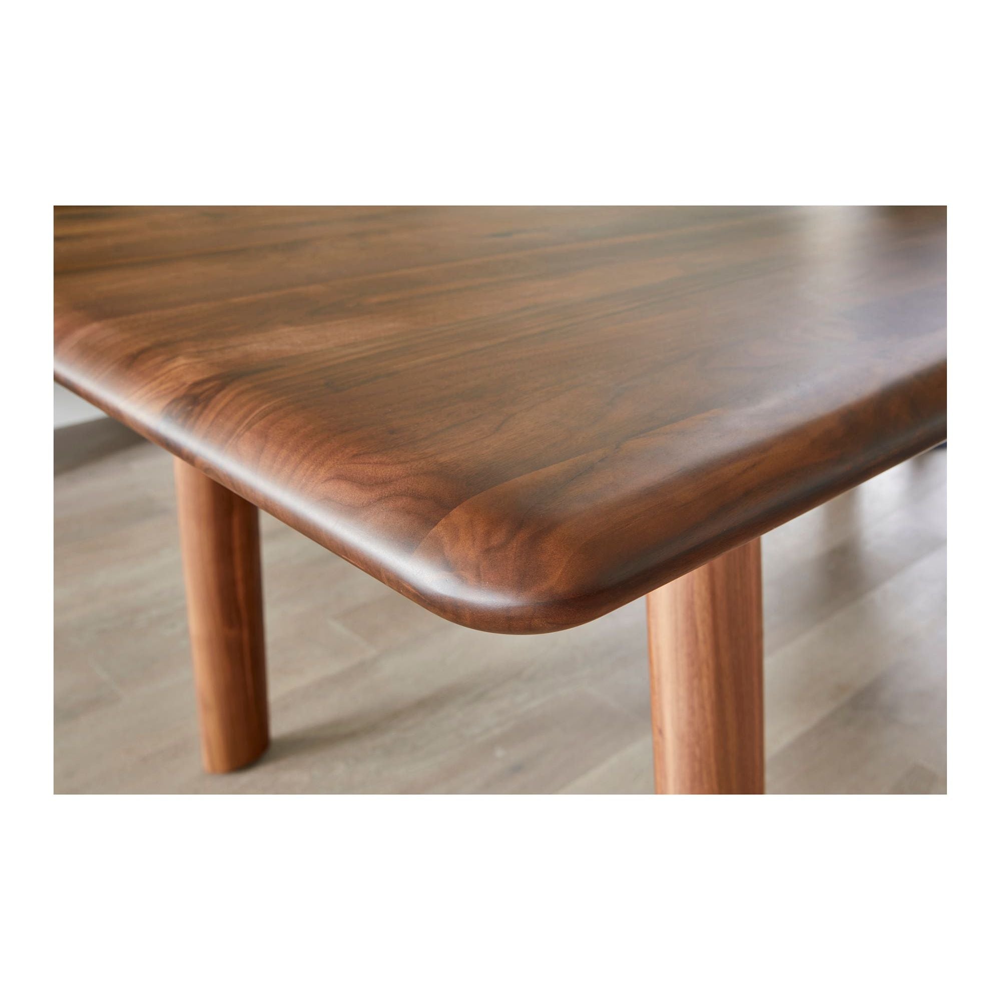 Moe's Home Malibu Dining Table Walnut - Image 2