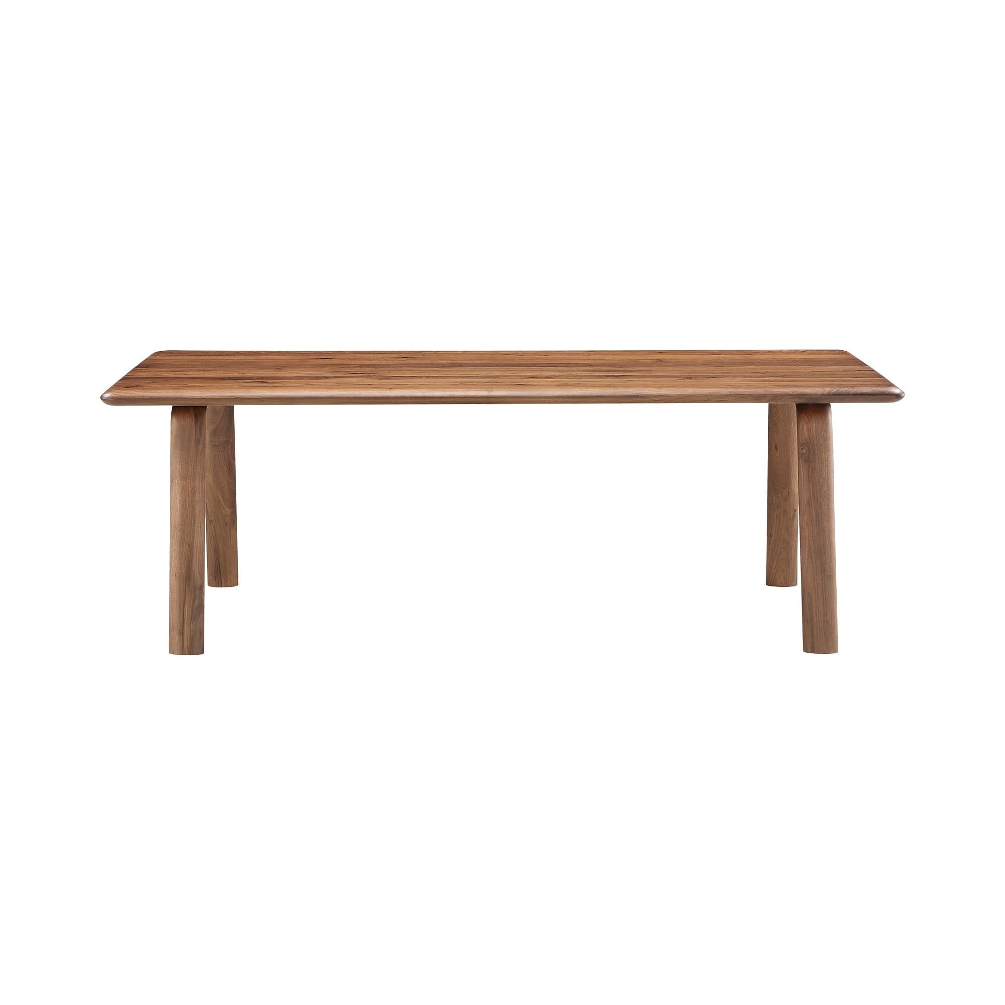 Moe's Home Malibu Dining Table Walnut - Image 1
