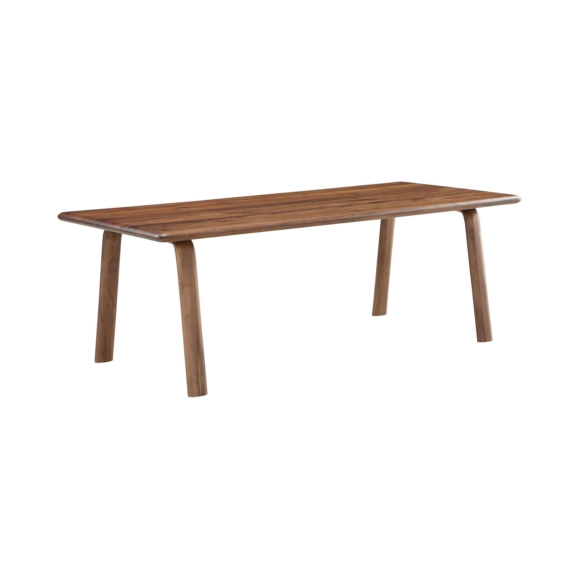 Moe's Home Malibu Dining Table Walnut - Image 3