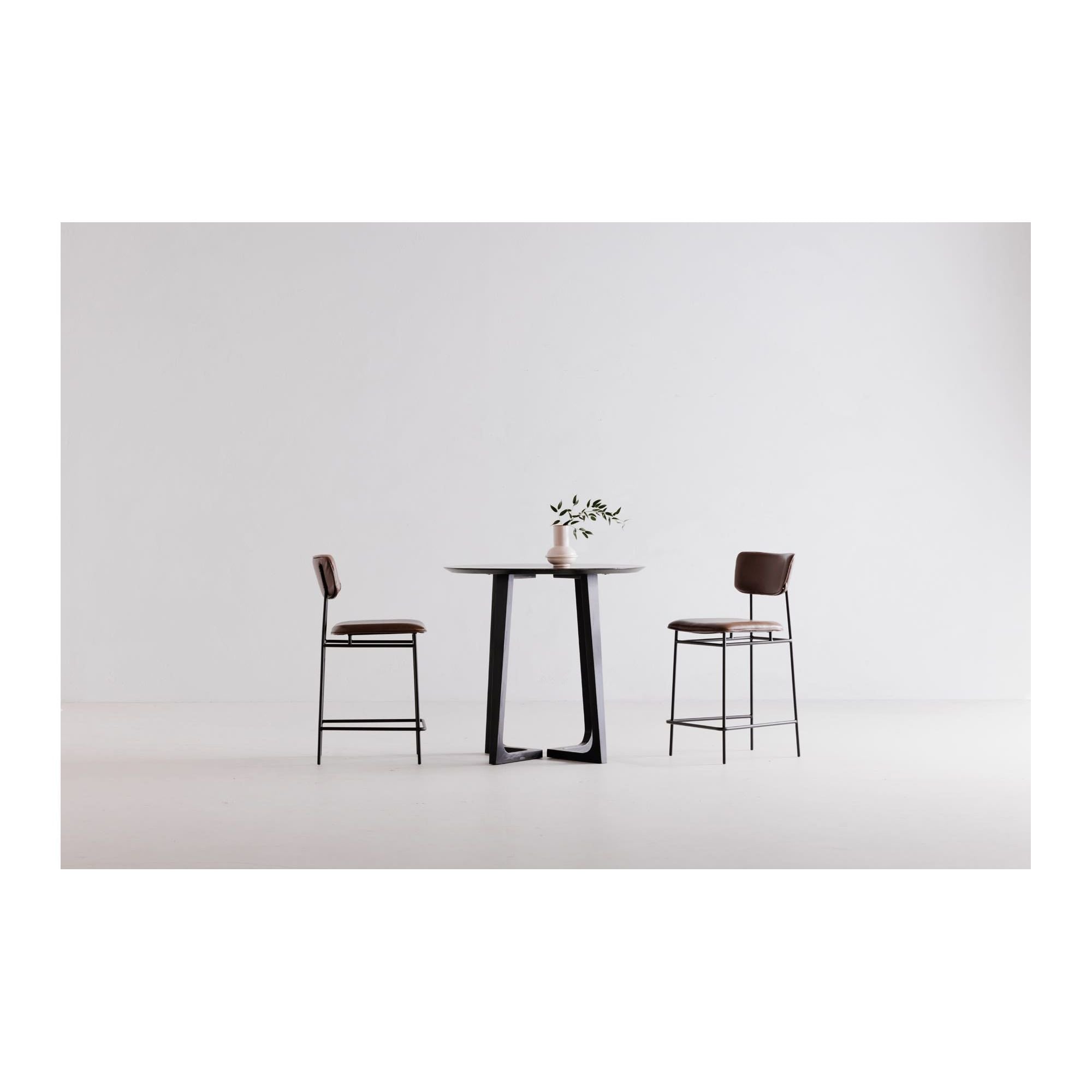 Moe's Home Godenza Counter Table Black - Image 2