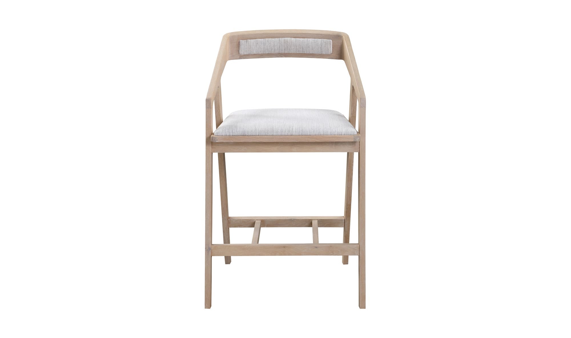 Moe's Home Padma Counter Stool Light Grey - Image 1
