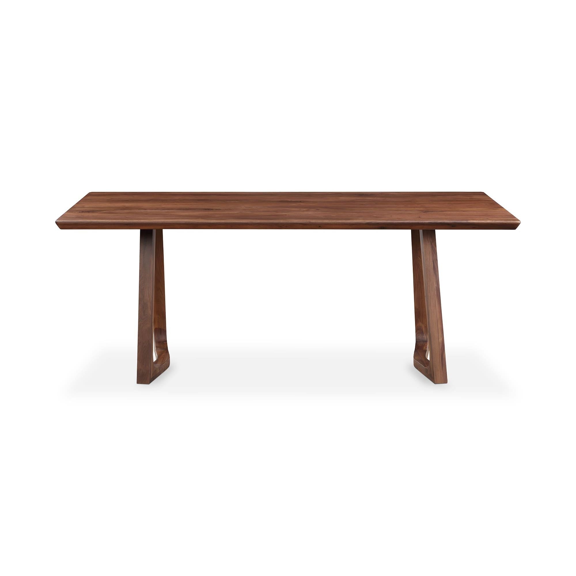 Moe’s Home Silas Dining Table Walnut Brown