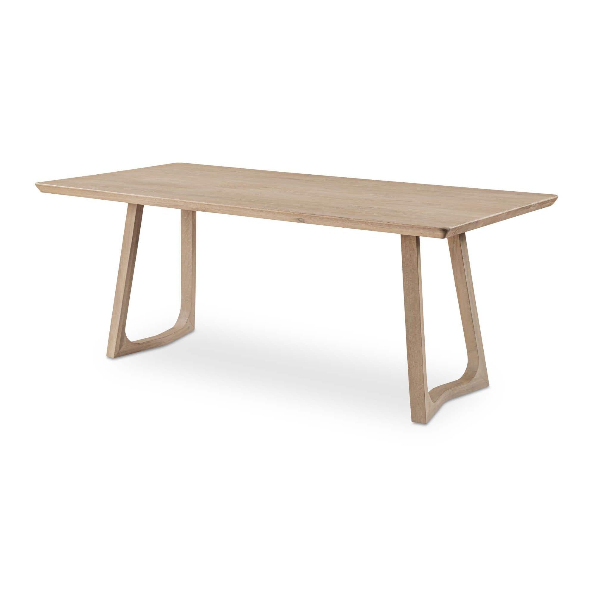 Moe's Home Silas Dining Table White Oak - Image 2