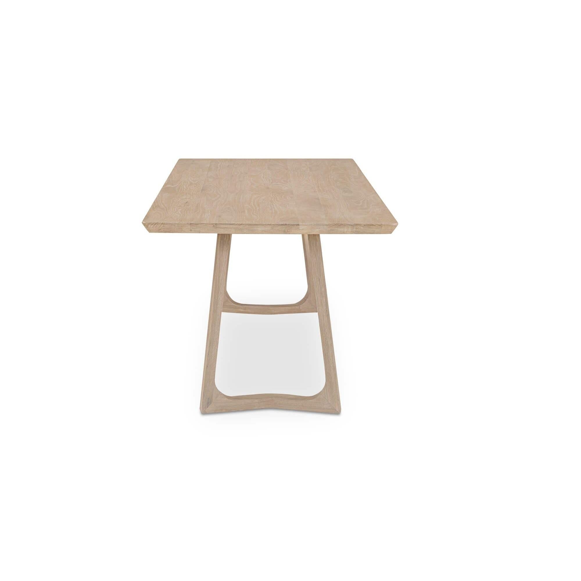 Moe's Home Silas Dining Table White Oak - Image 3