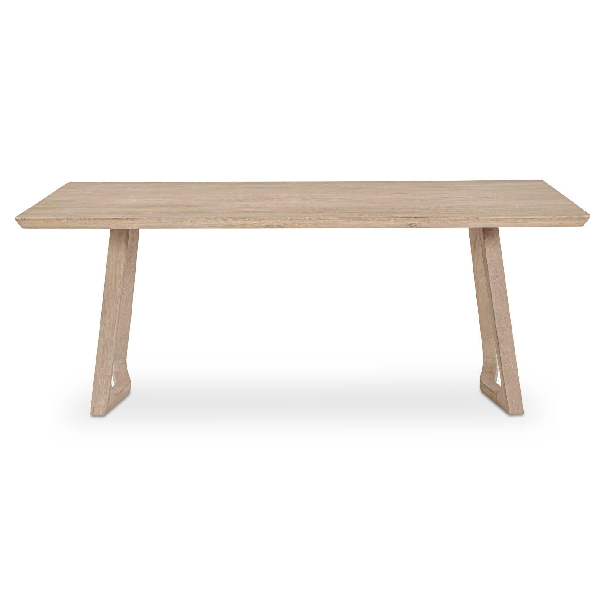 Moe's Home Silas Dining Table White Oak - Image 1
