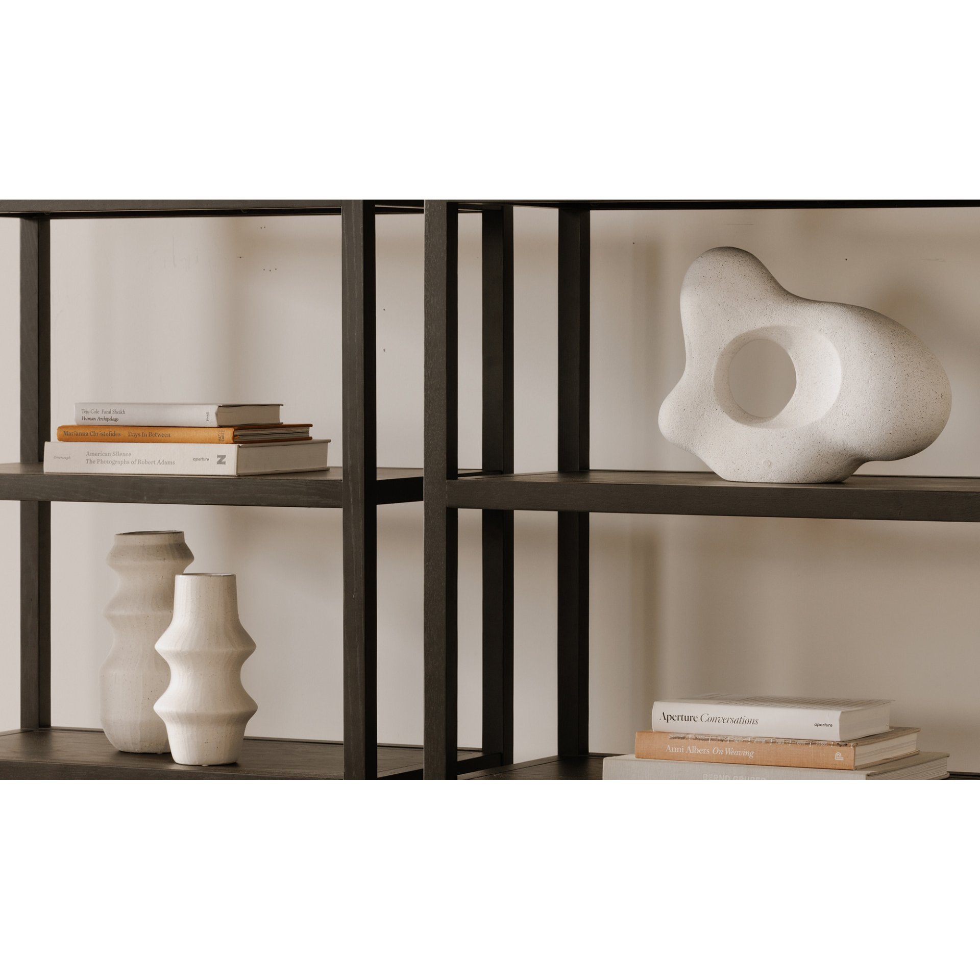 Moe’s Home Collection Eero Black Bookcase - Image 2