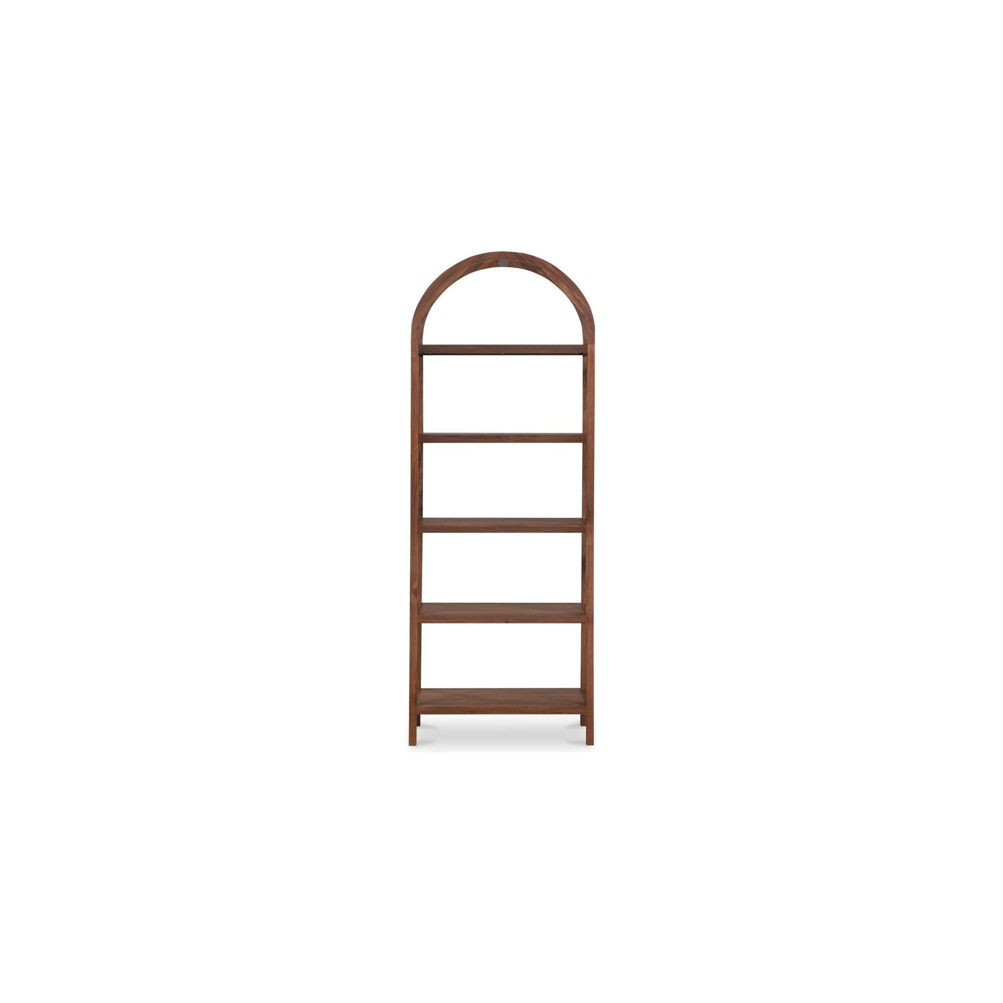 Moe’s Home Collection Walnut Eero Bookcase - Image 2