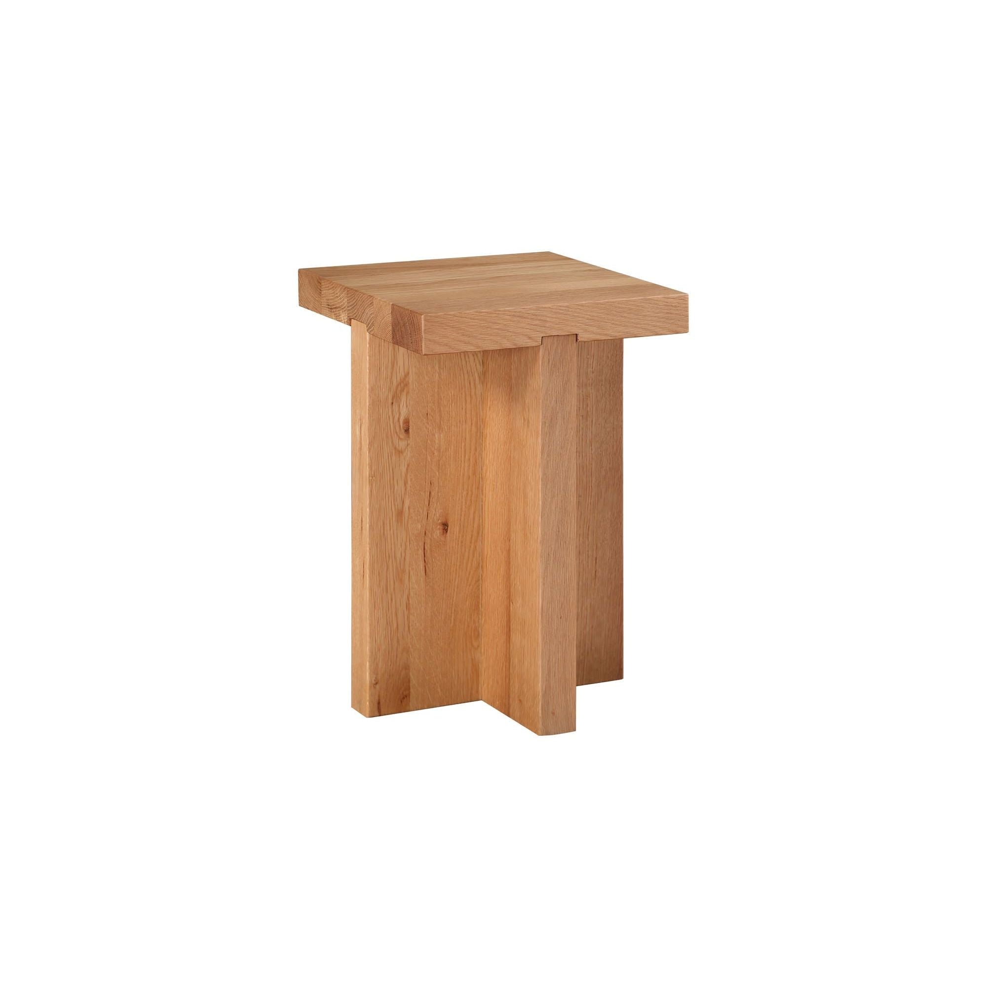 Moe's Home Collection Folke Natural Side Table - Image 1