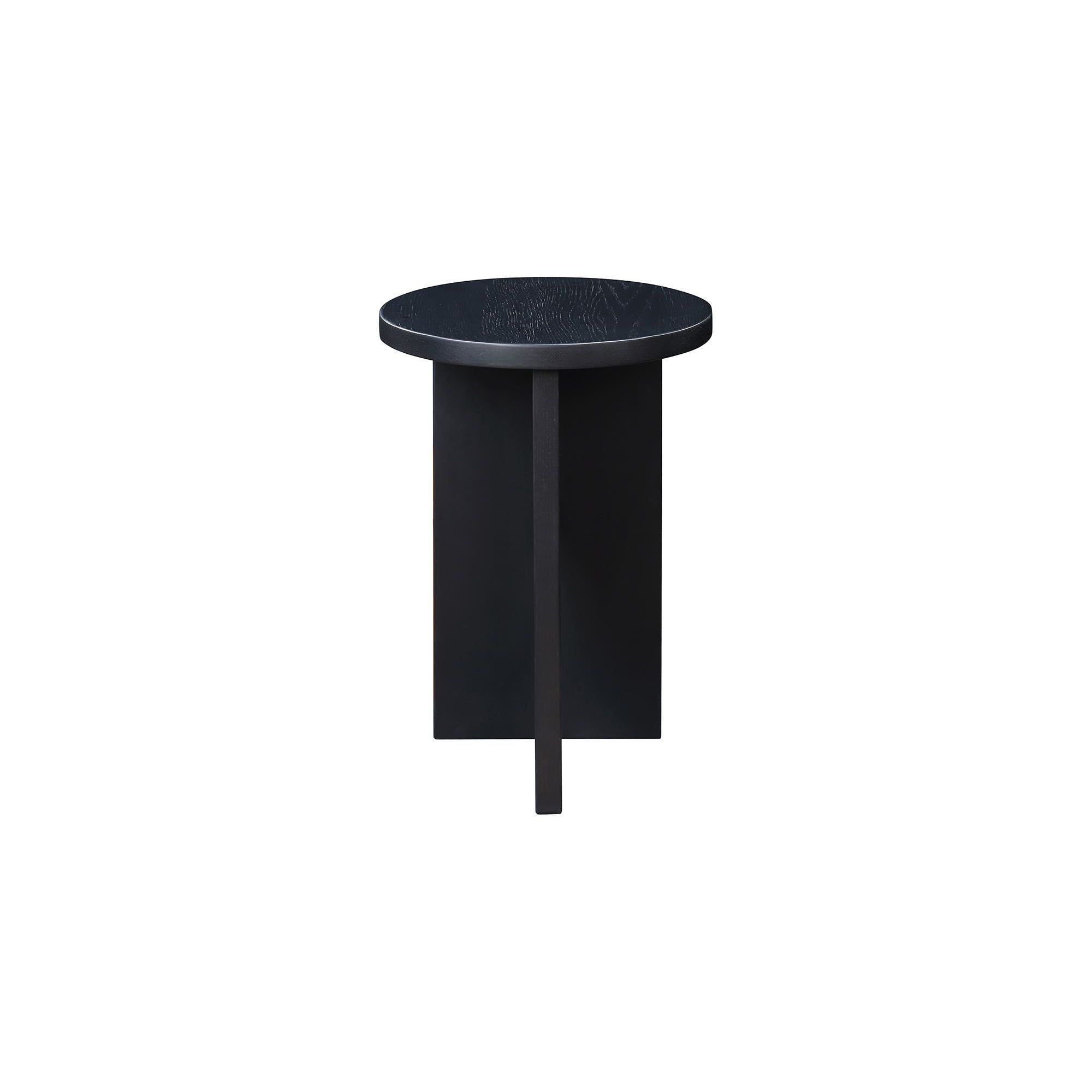 Moe's Home Collection Grace Black Gloss Accent Table - Image 1