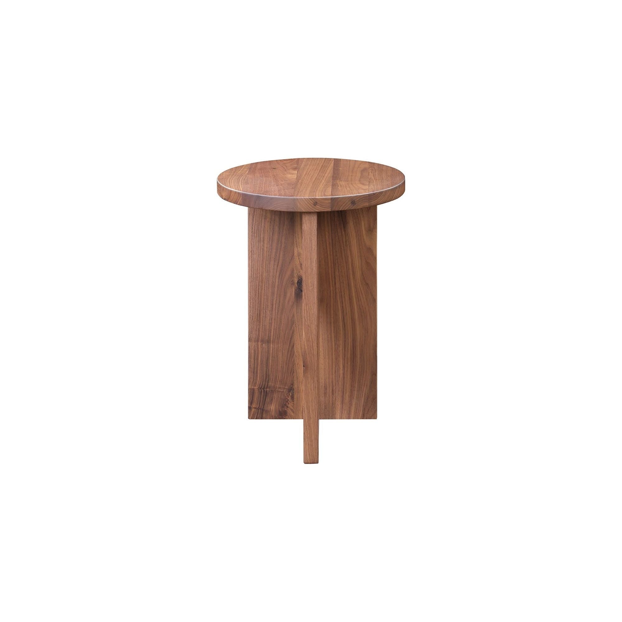 Moe's Home Collection Grace Walnut Brown Accent Table - Image 1