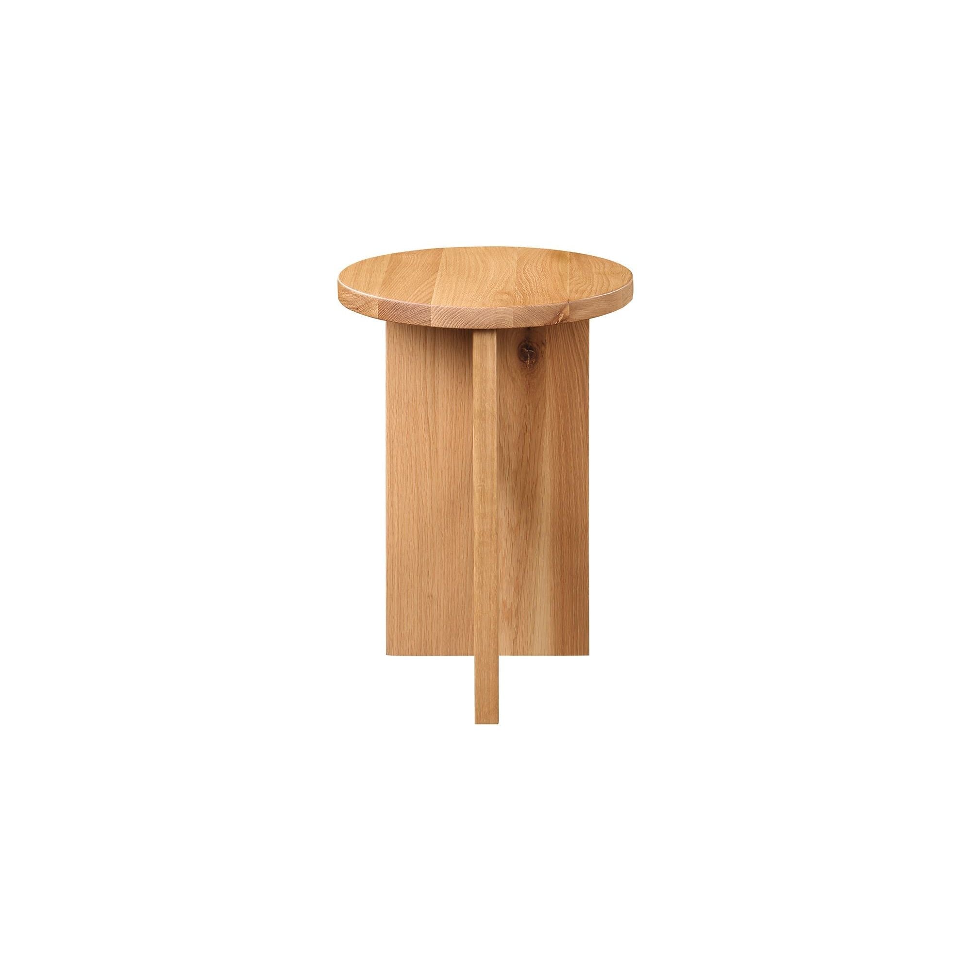 Moe's Home Collection Grace Natural Oak Accent Table - Image 1